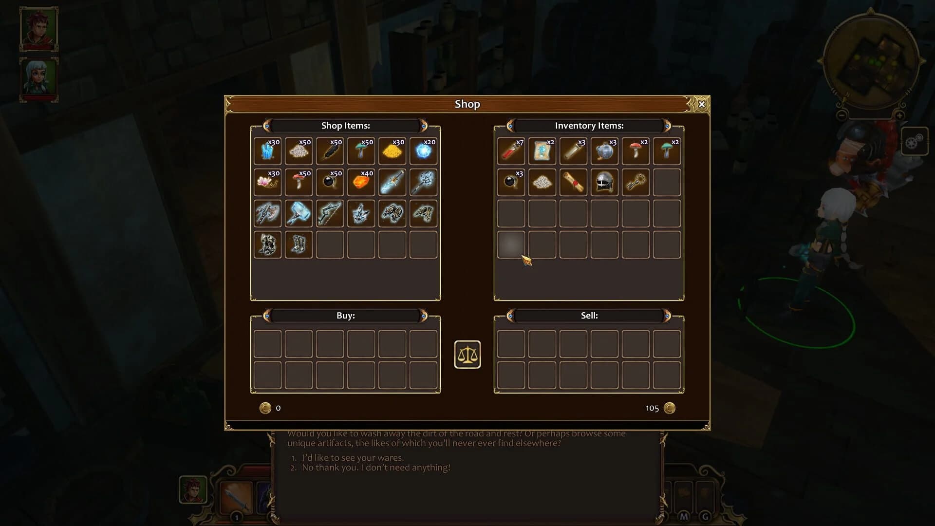 Willy-Nilly Knight screenshot 3