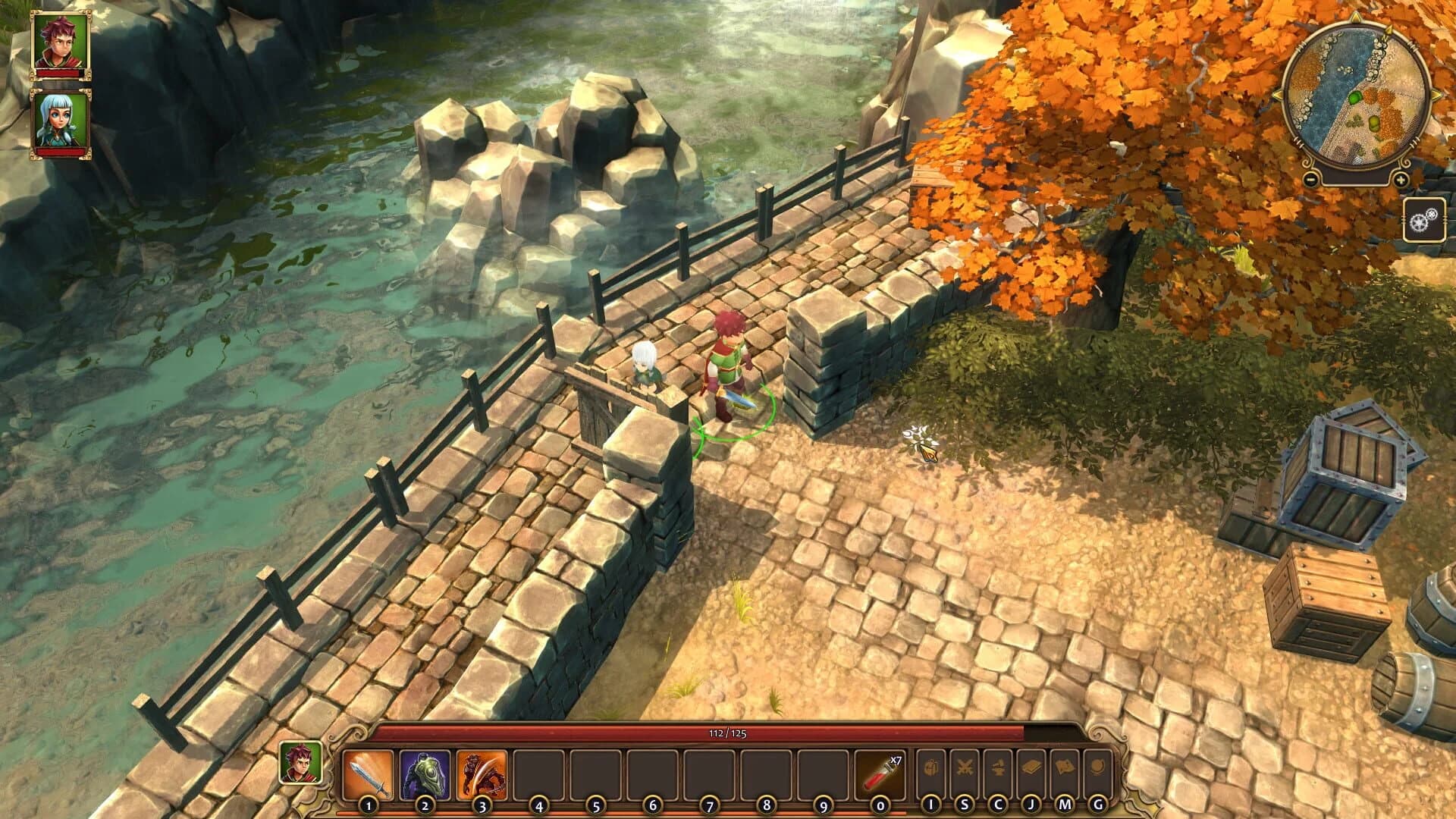 Willy-Nilly Knight screenshot 2