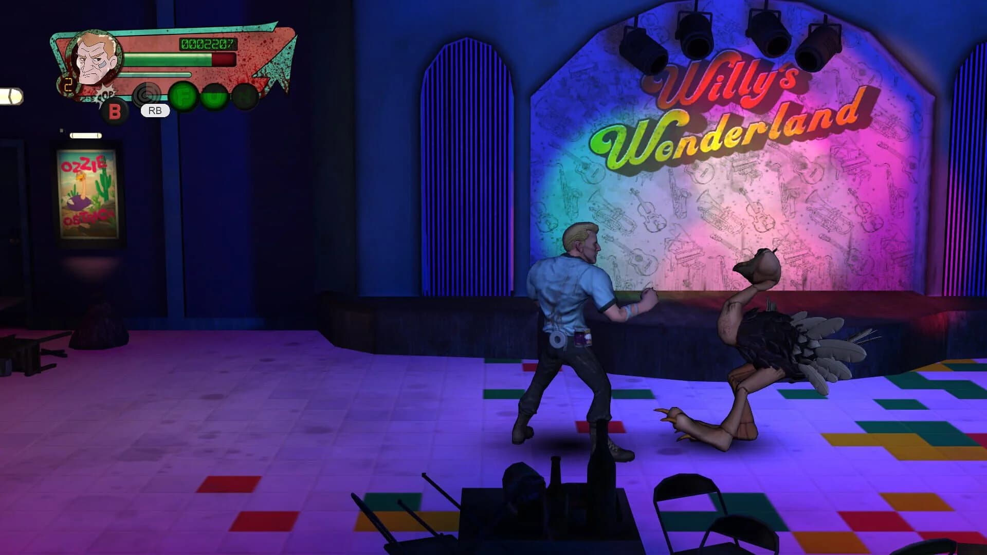 Willy's Wonderland: The Game screenshot 5