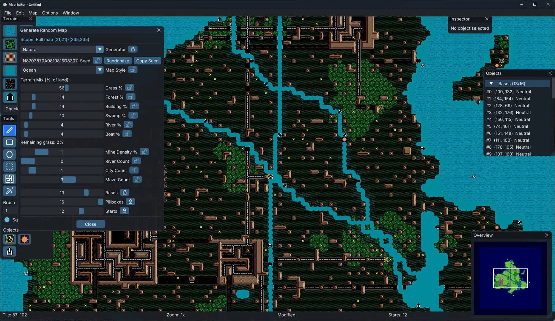 WinBolo screenshot 2