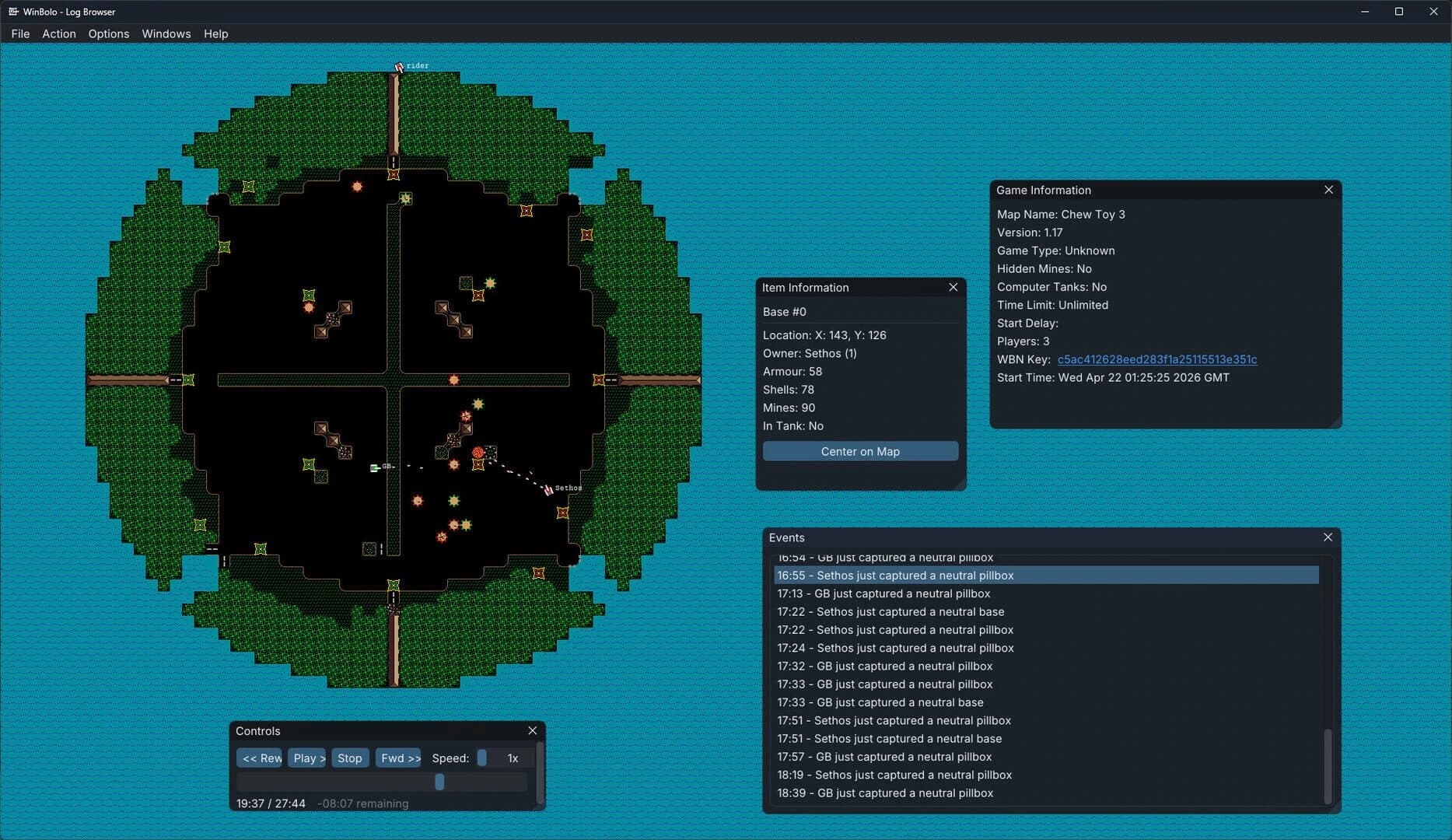 WinBolo screenshot 3