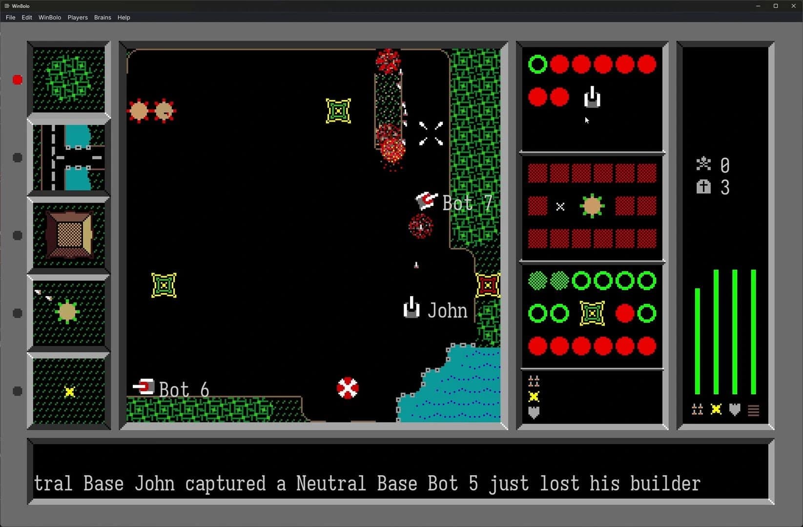 WinBolo screenshot 5