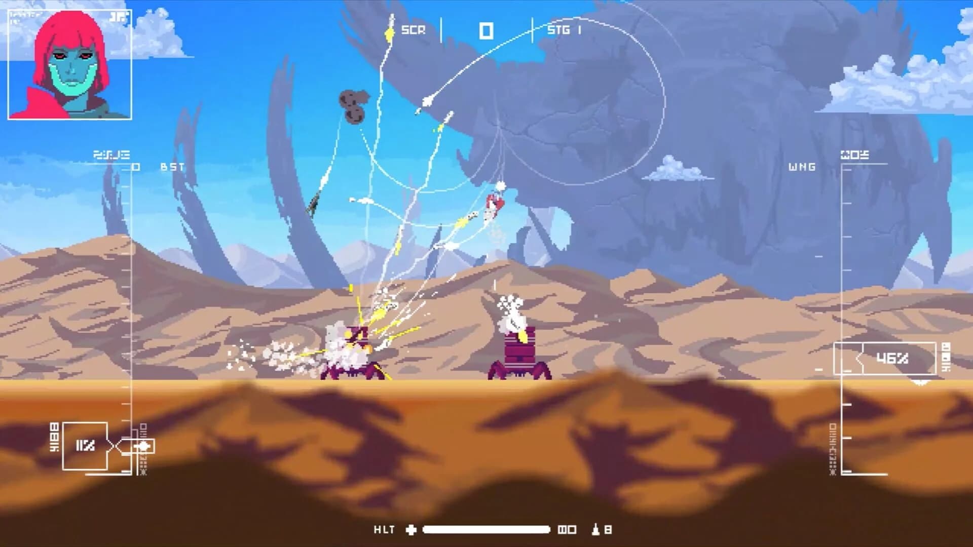 Wind Runners screenshot 2
