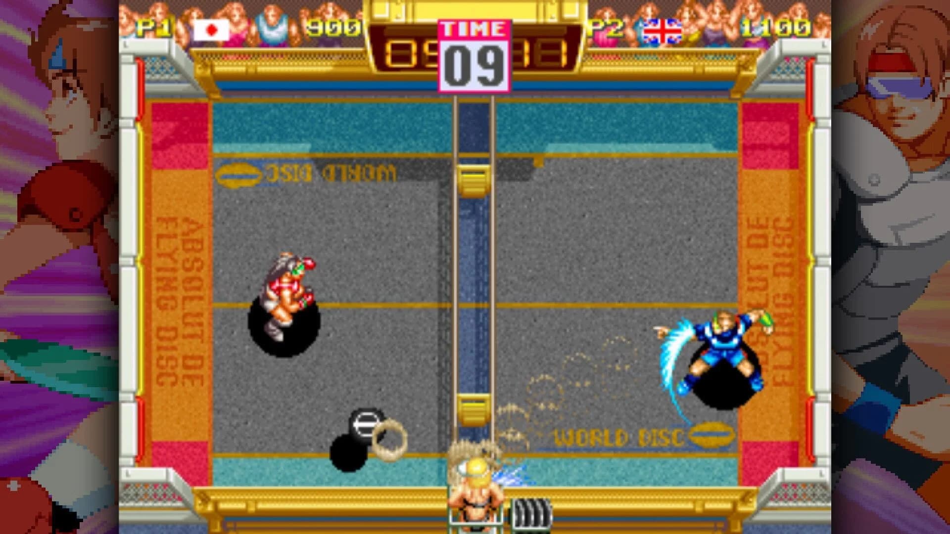Windjammers screenshot 3