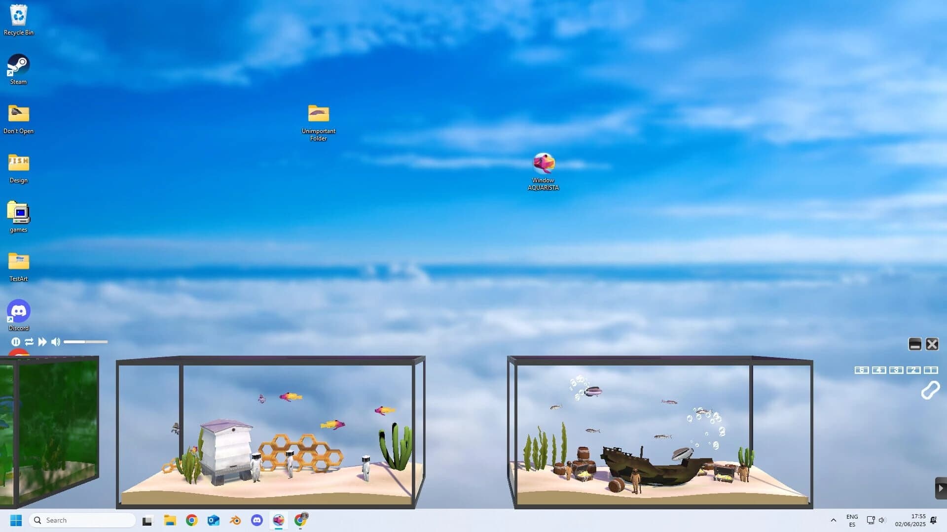 Window Aquarista screenshot 4
