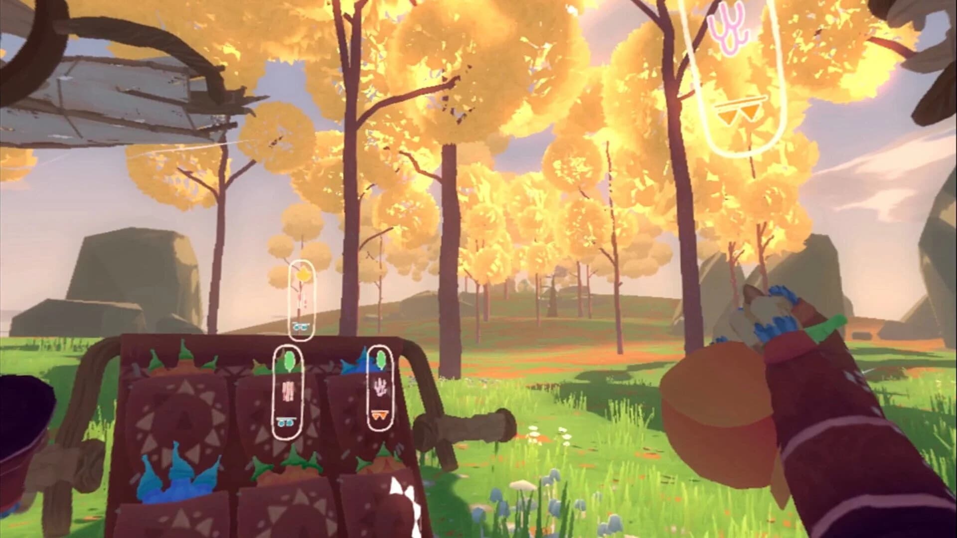 Winds & Leaves screenshot 4