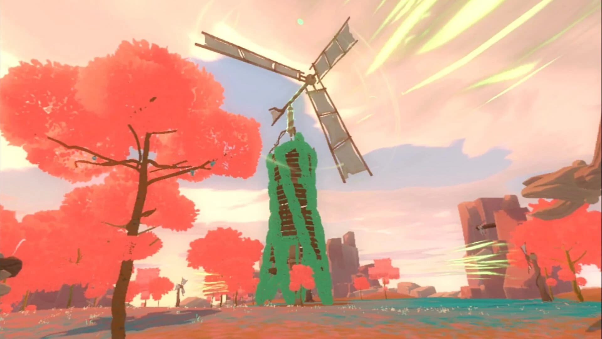 Winds & Leaves screenshot 1
