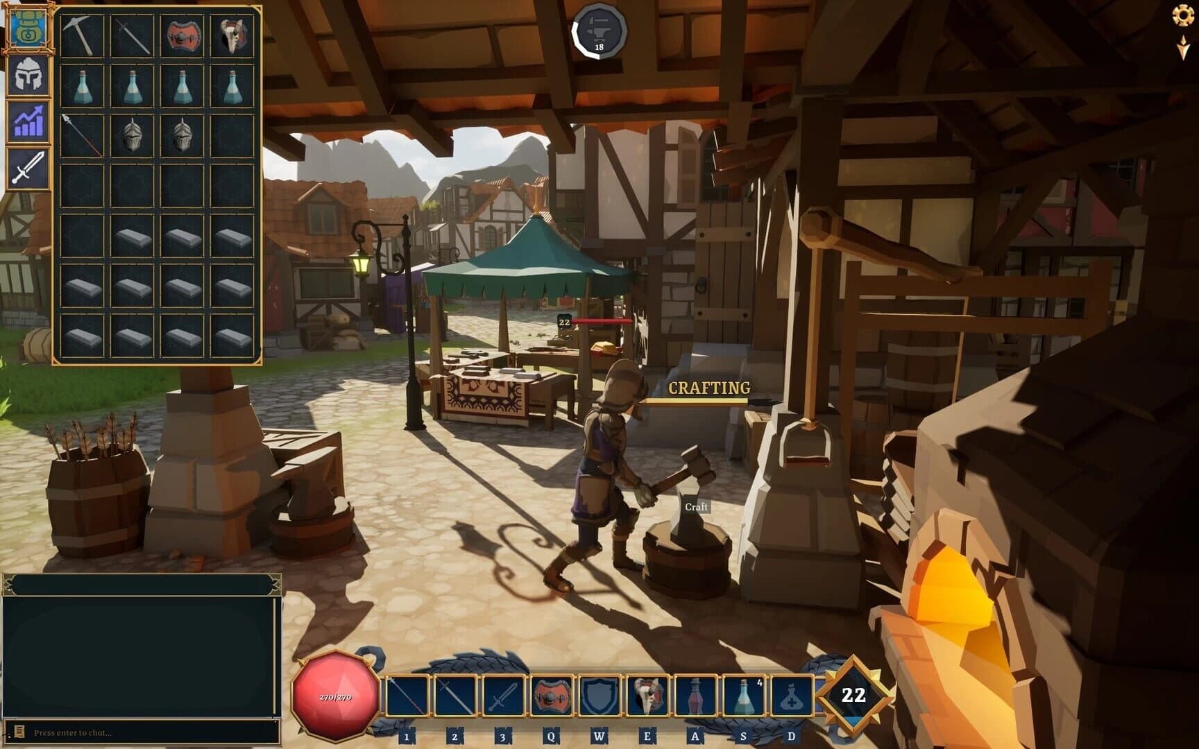 Winds of Valen screenshot 1