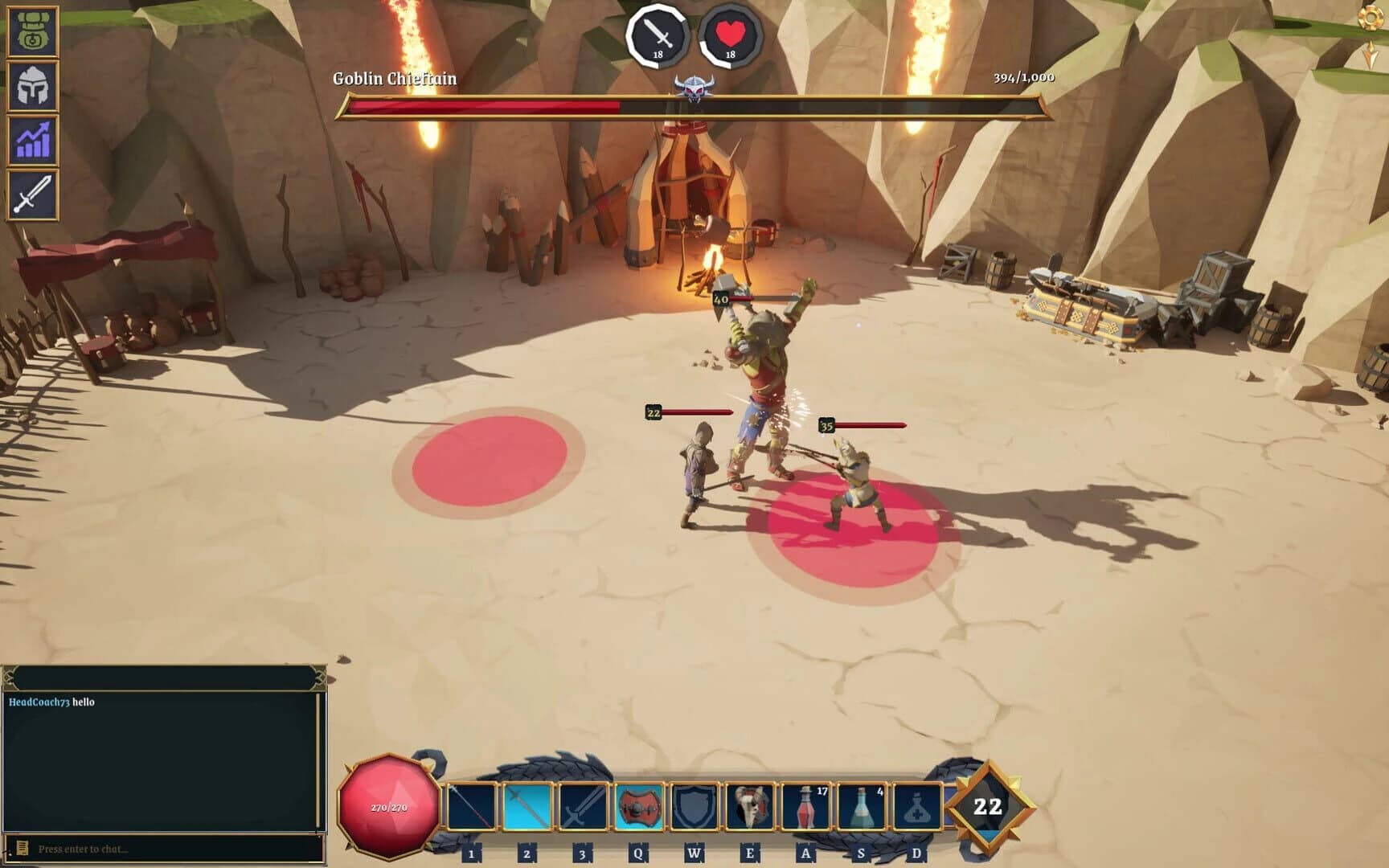 Winds of Valen screenshot 3