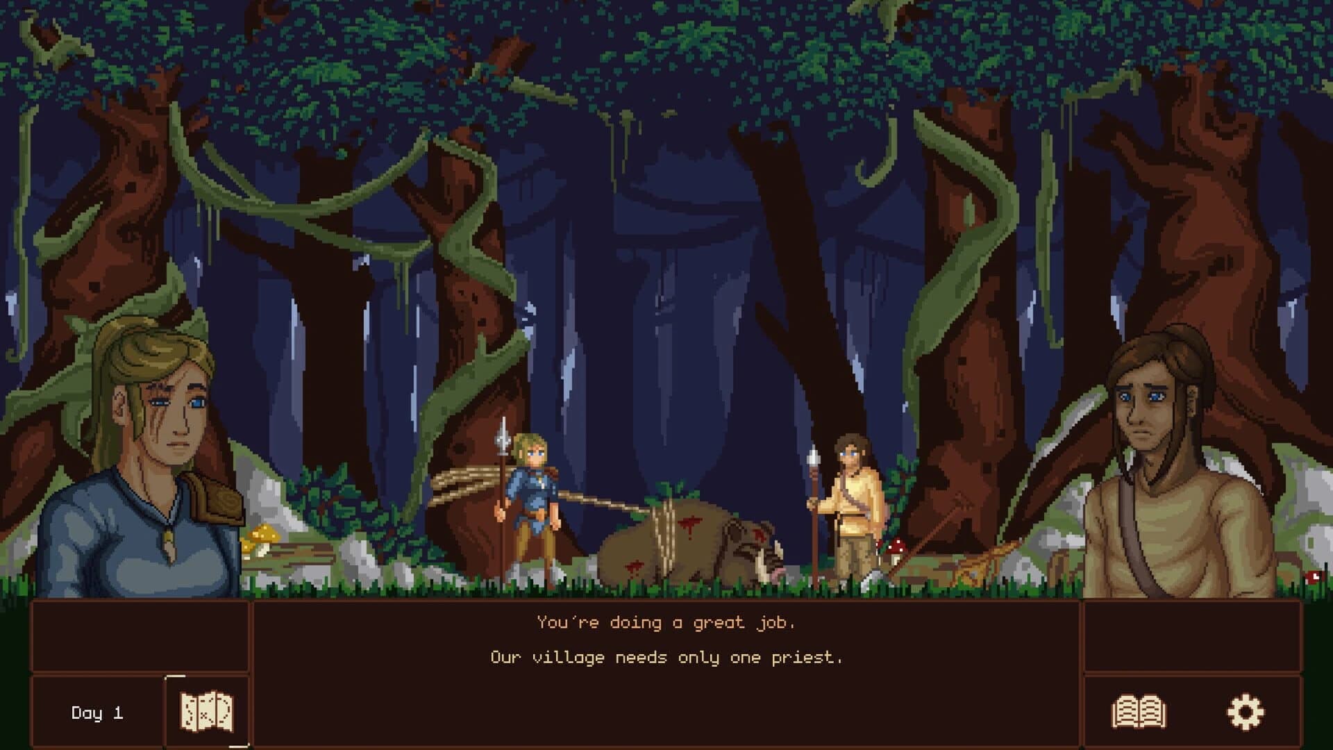 Windy Meadow: A Roadwarden Tale screenshot 2