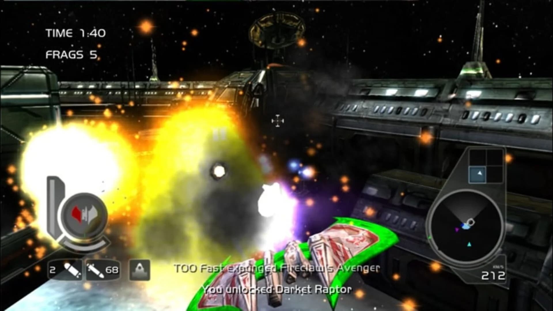 Wing Commander Arena screenshot 1