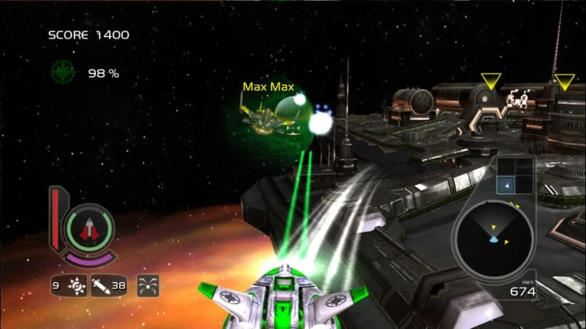 Wing Commander Arena screenshot 2