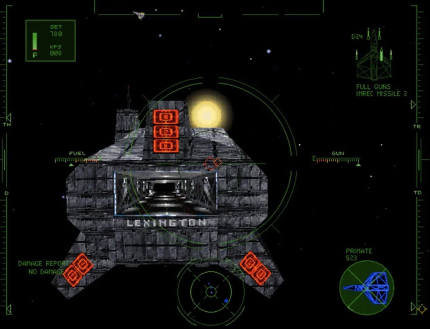 Wing Commander IV: The Price of Freedom screenshot 2