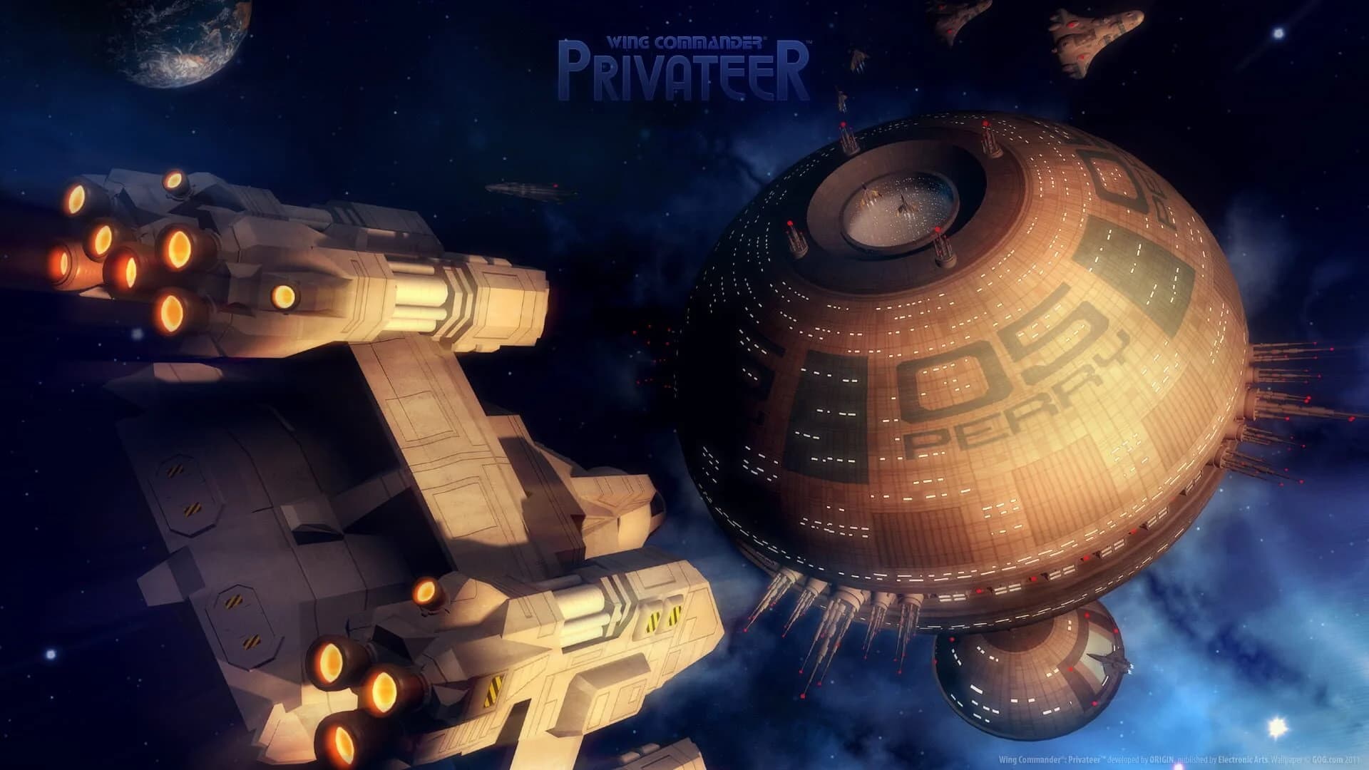 Wing Commander: Privateer screenshot 1