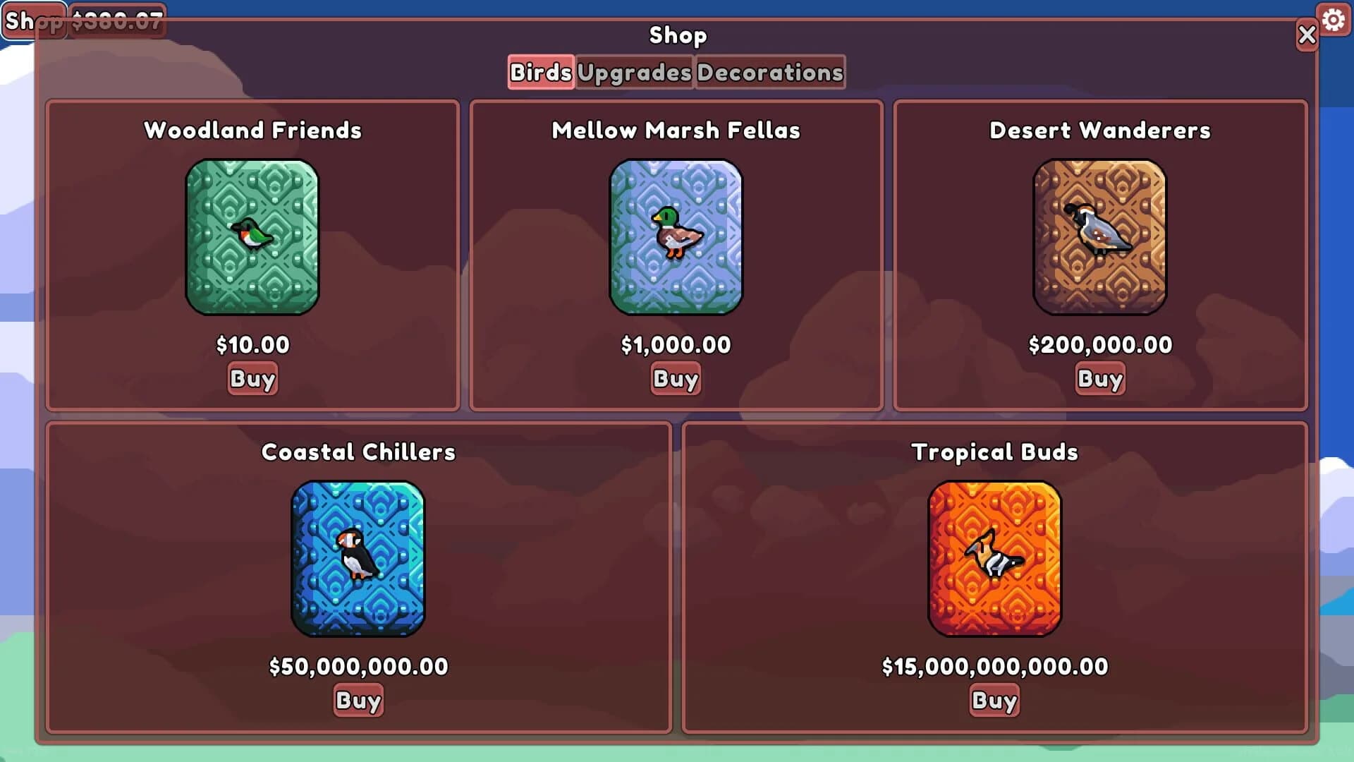 Wing Haven screenshot 4