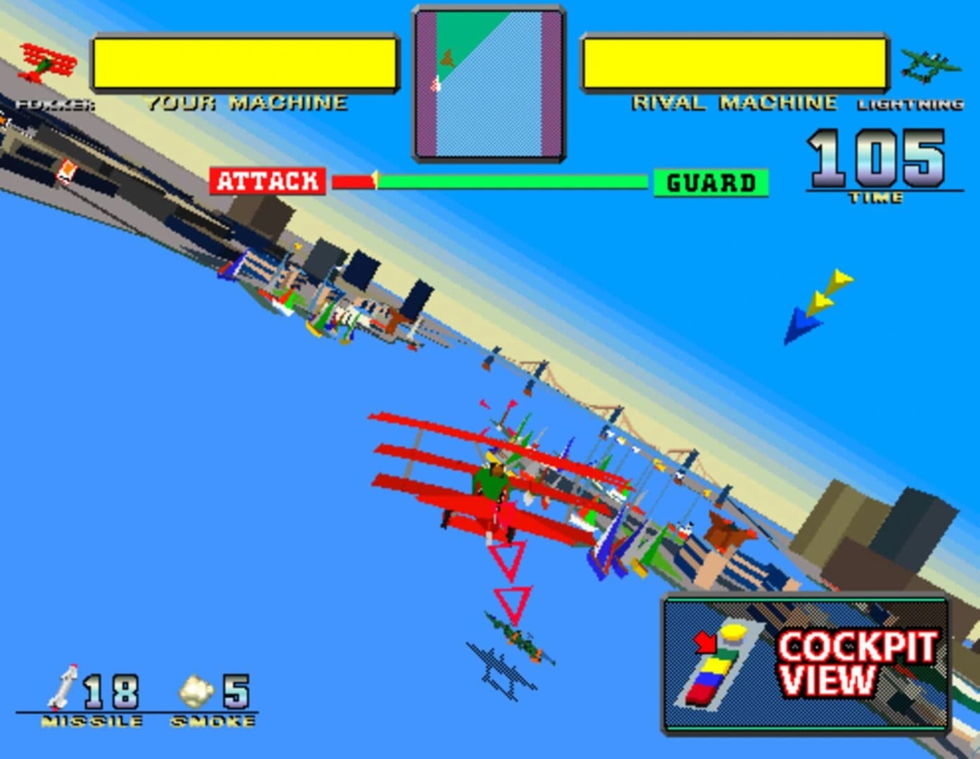 Wing War screenshot 3