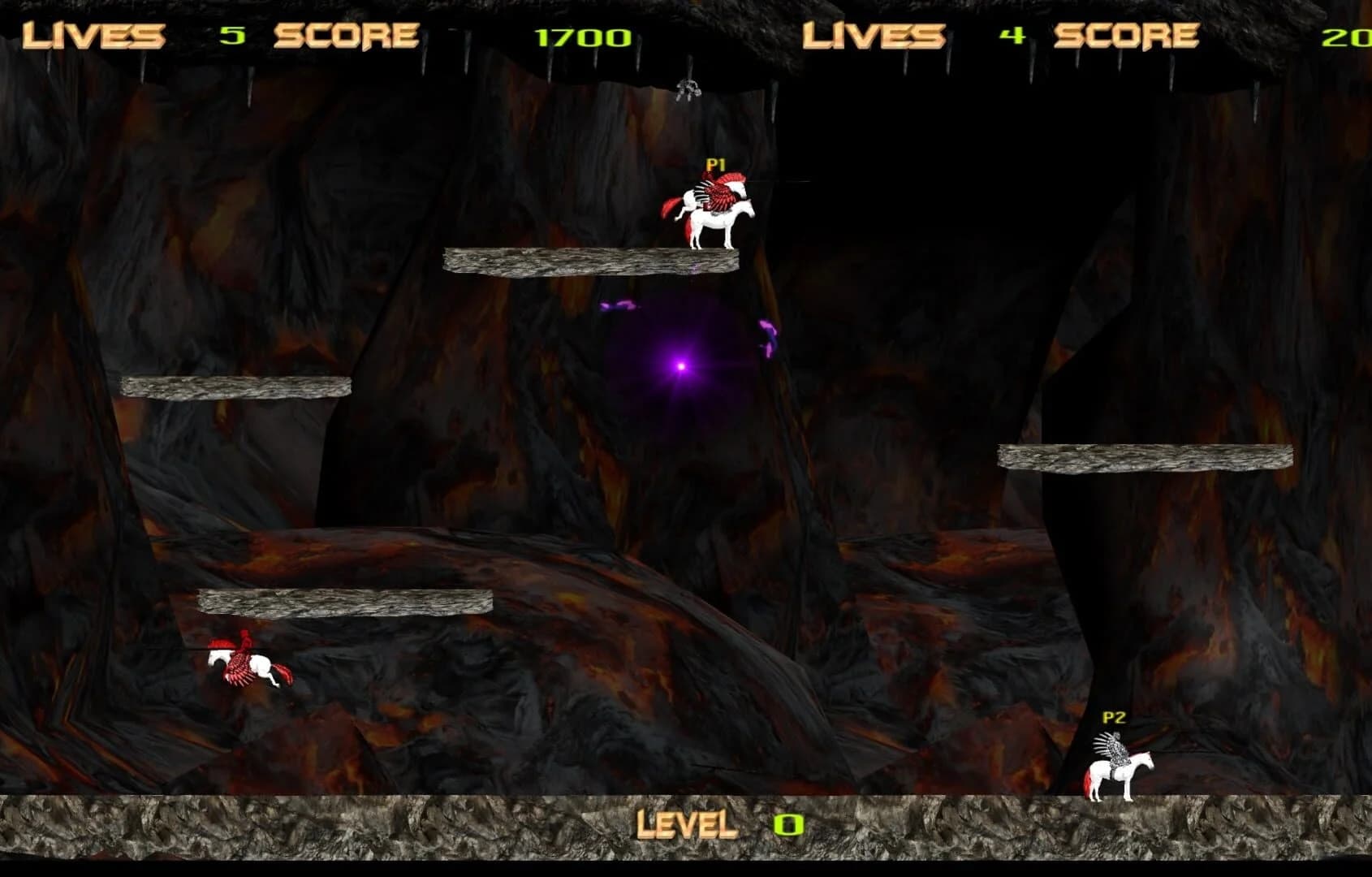 Winged Knights: Penetration screenshot 1