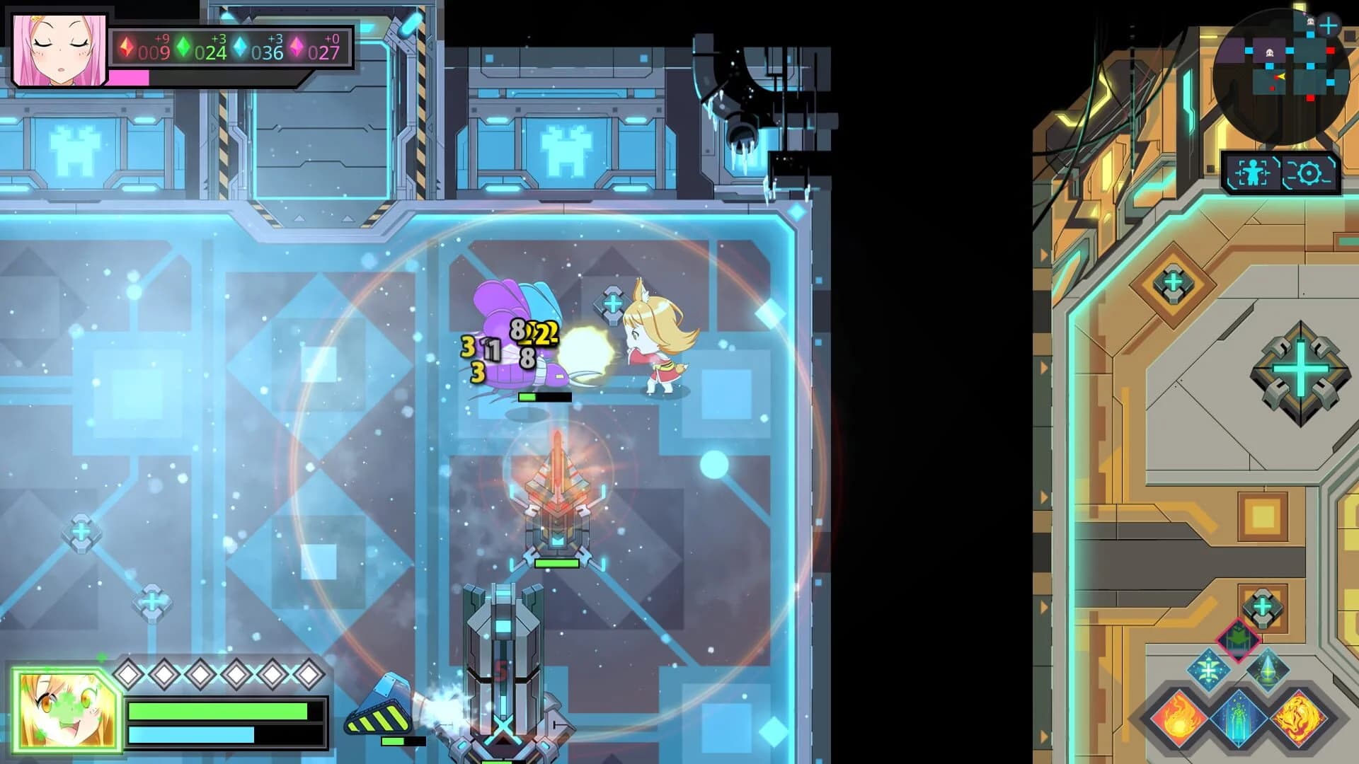 Winged Sakura: Endless Dream screenshot 4