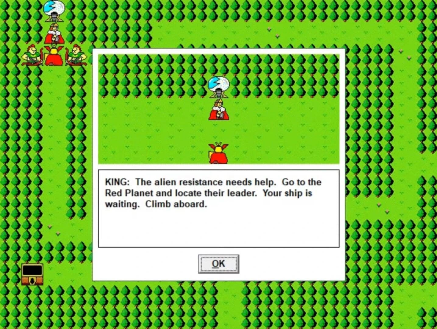 Winged Warrior II: The Alien Empire screenshot 4