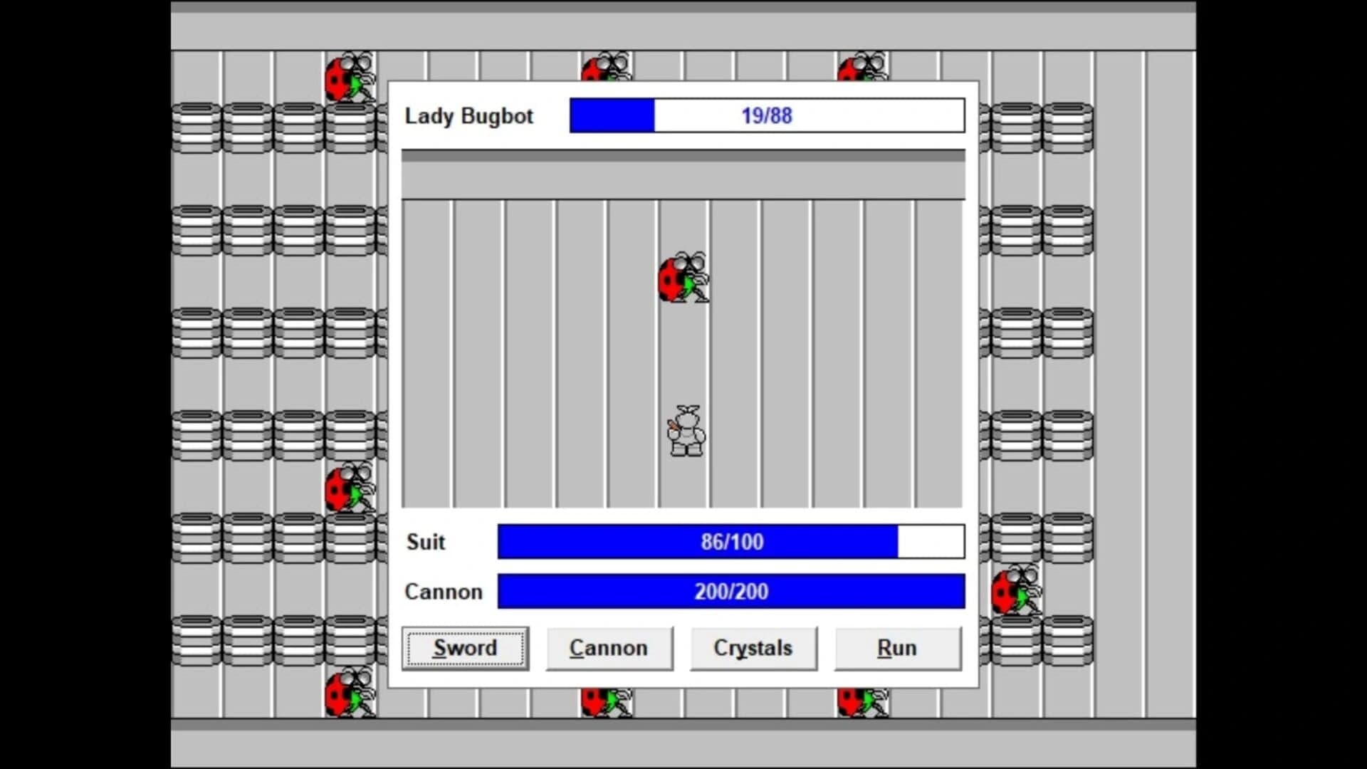 Winged Warrior II: The Alien Empire screenshot 2