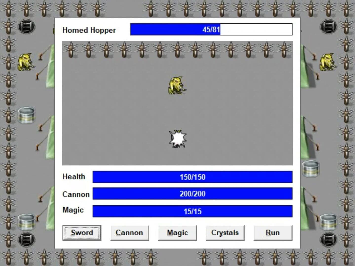 Winged Warrior III: The Nova Knight screenshot 4