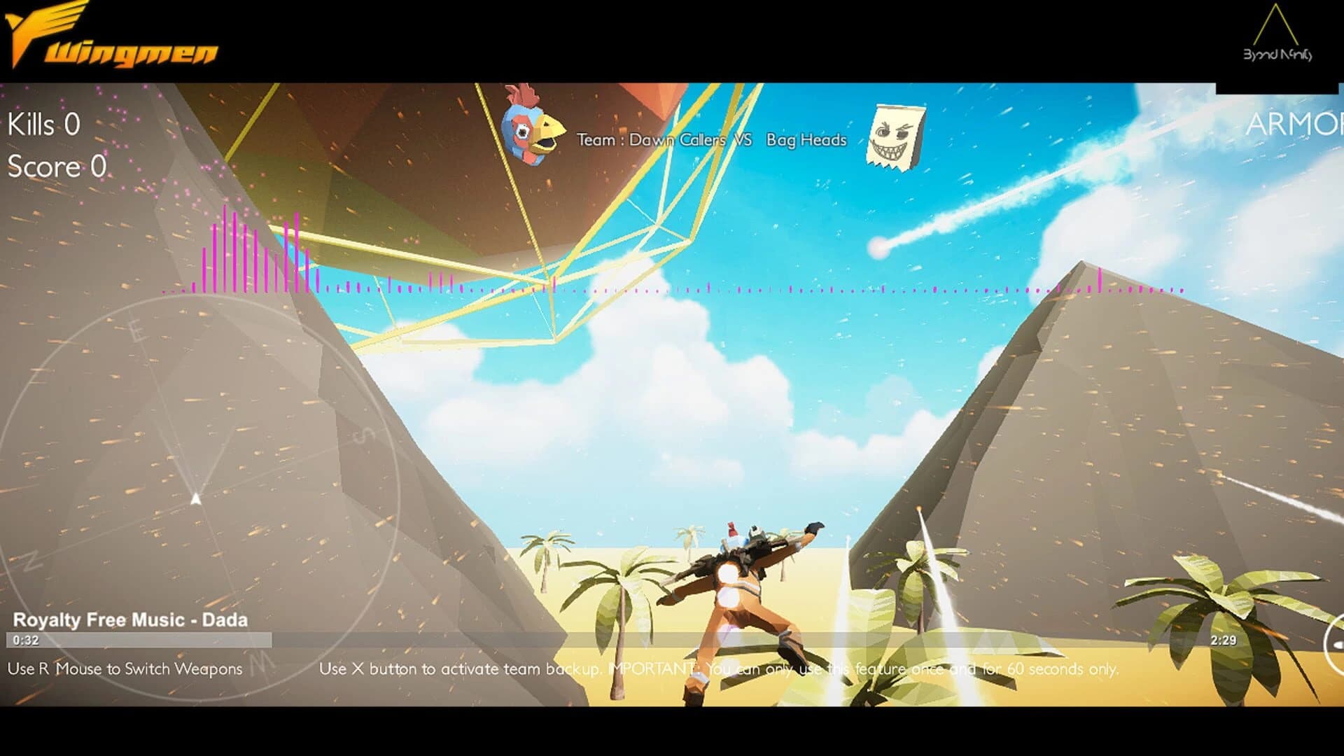 WingMen screenshot 3