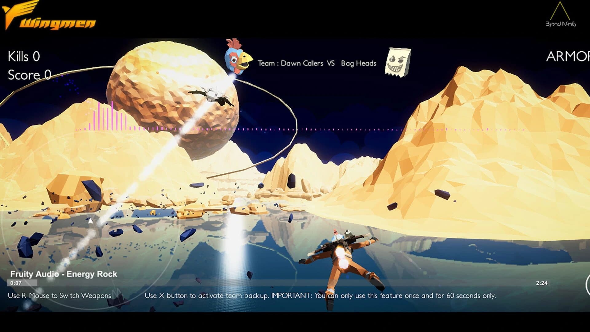 WingMen screenshot 1