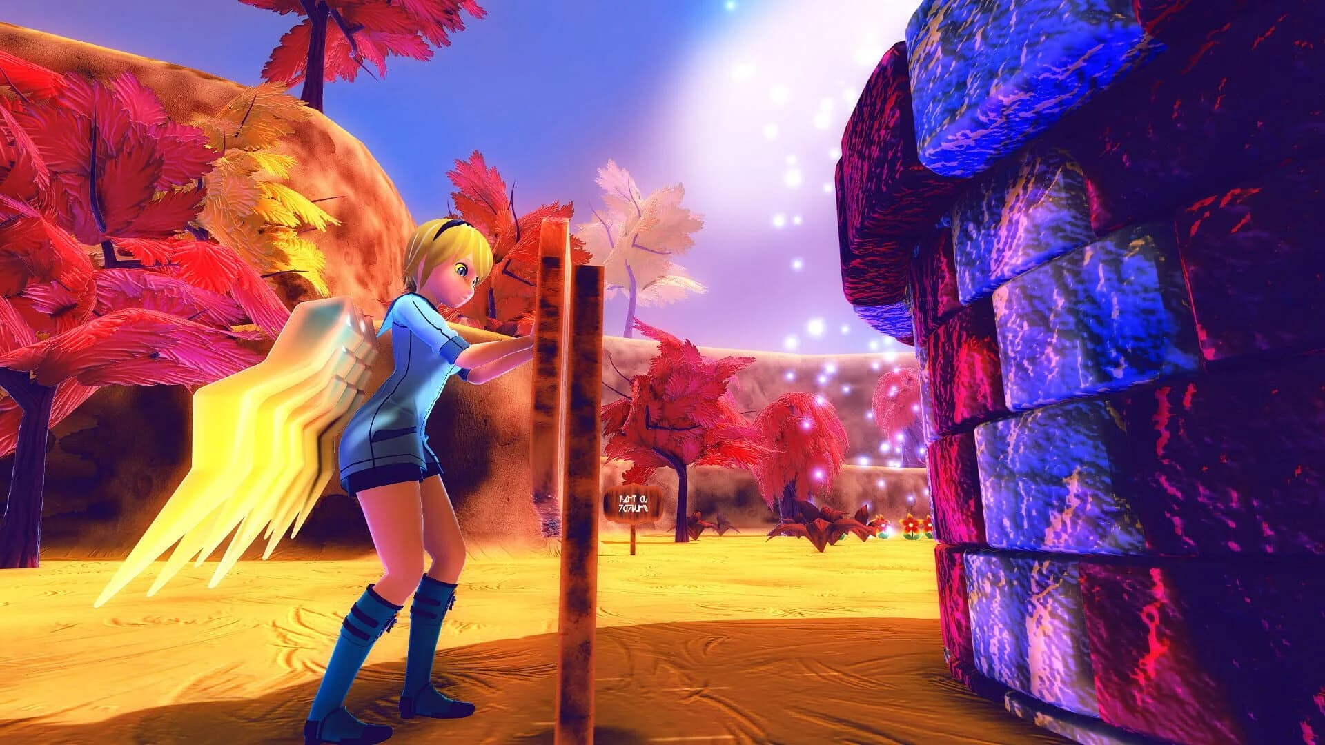 Wings of Glass screenshot 2