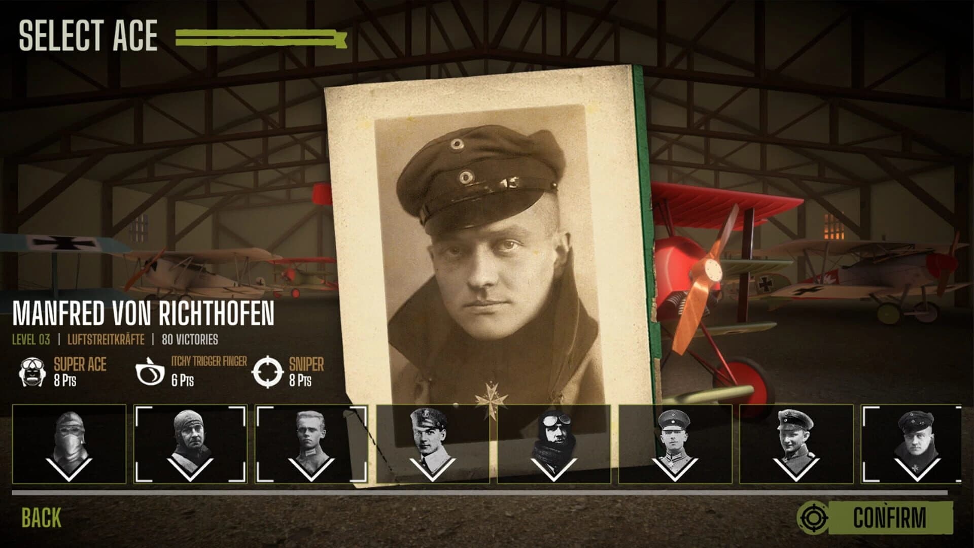 Wings of Glory screenshot 1