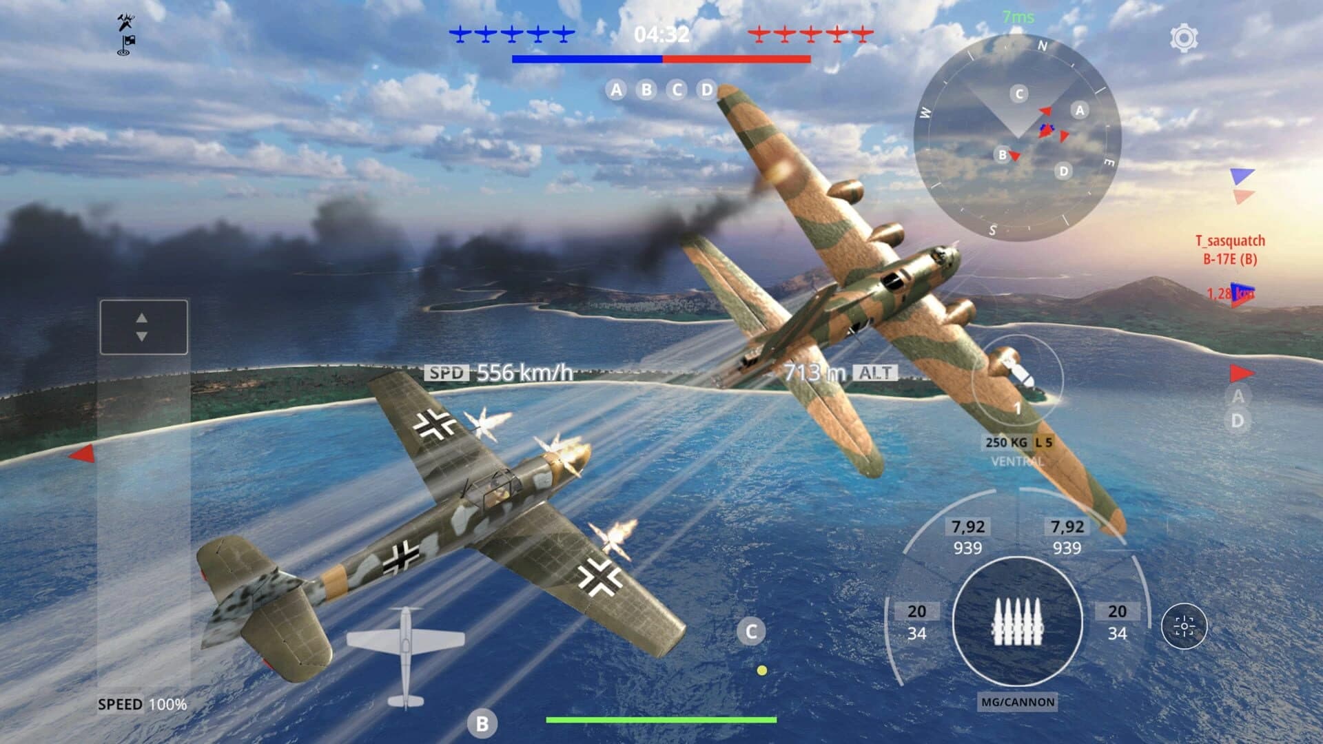 Wings of Heroes screenshot 2