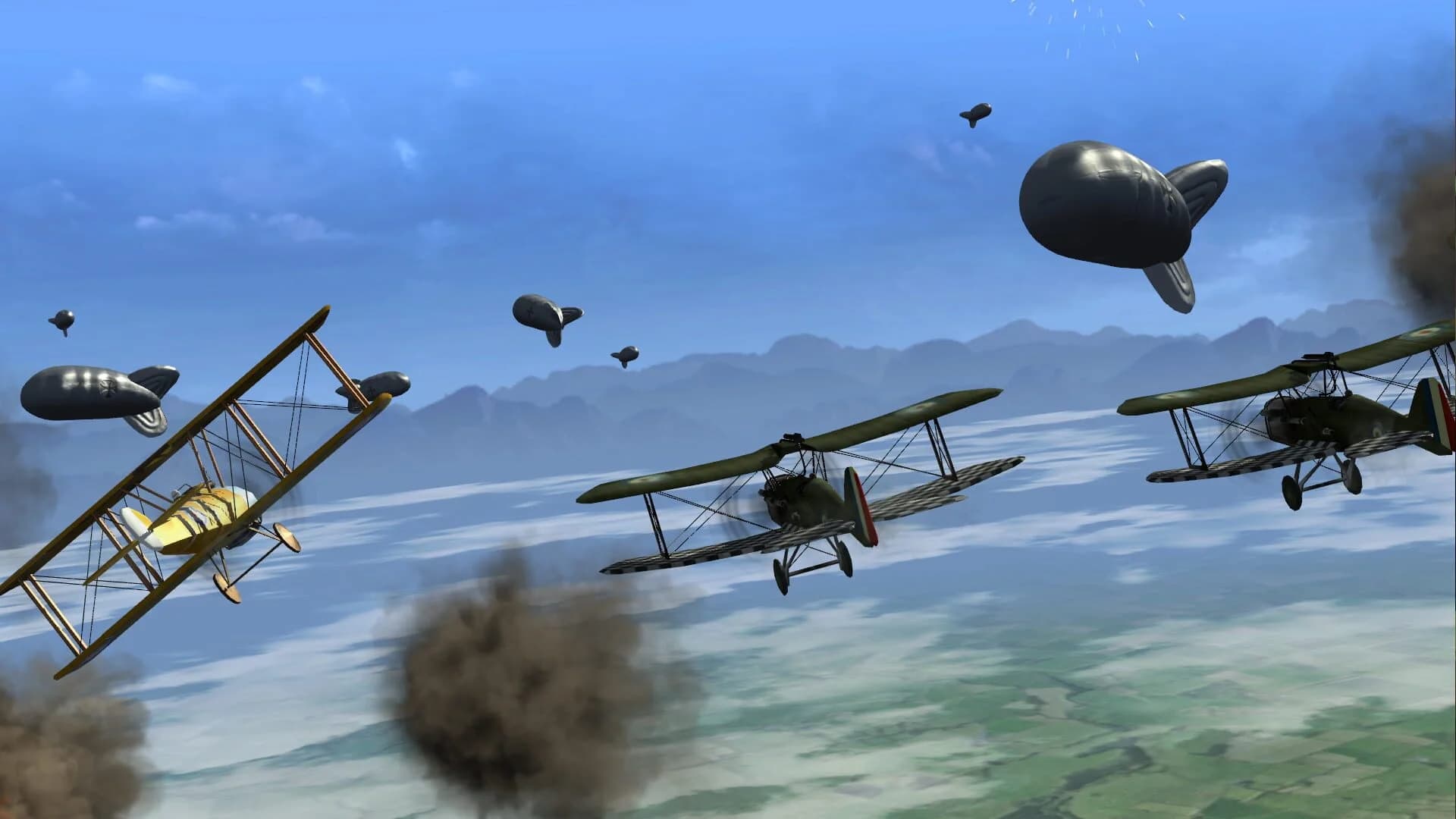 Wings! Remastered Edition screenshot 1