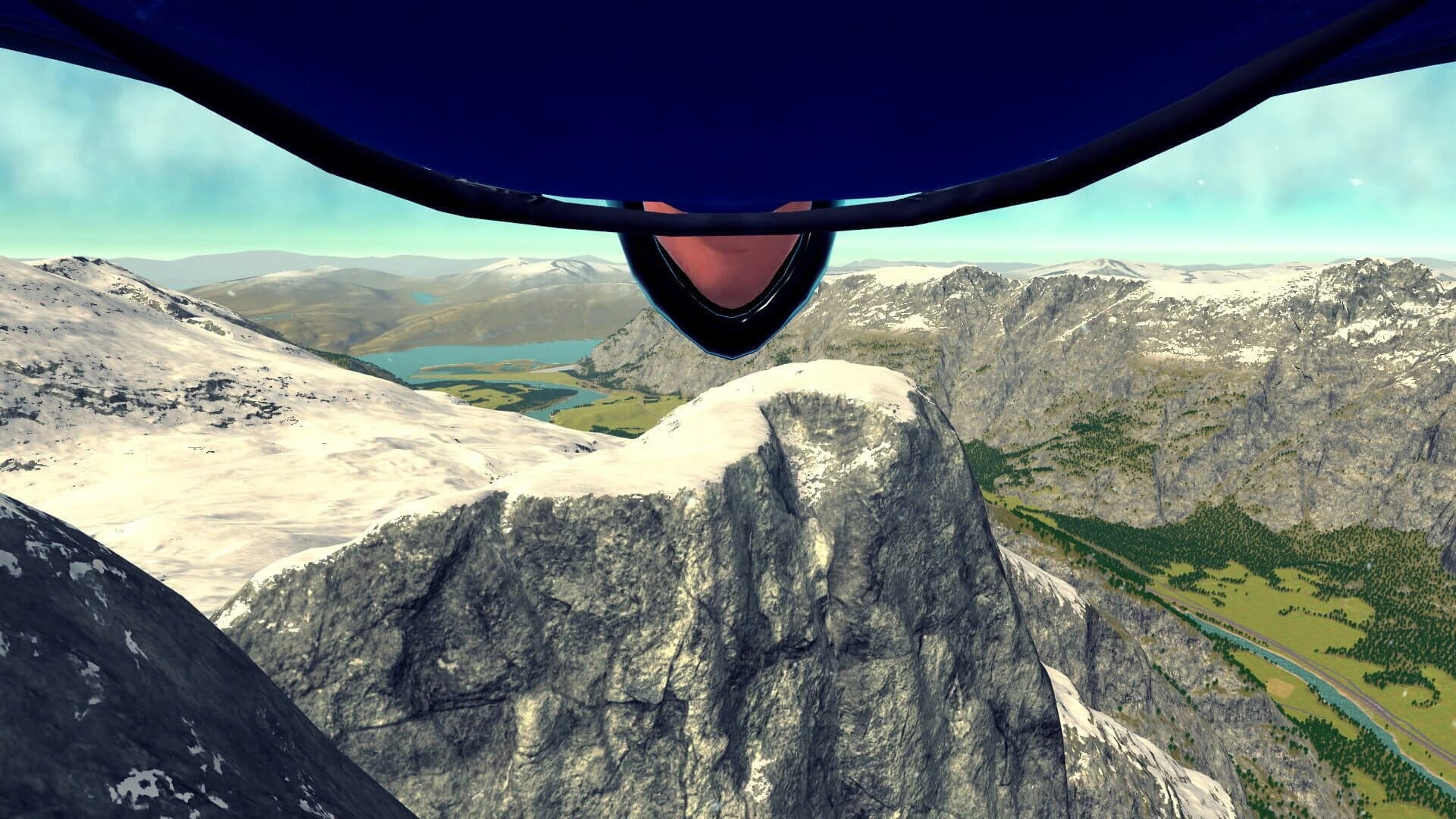 Wingsuit: Romsdalen screenshot 4