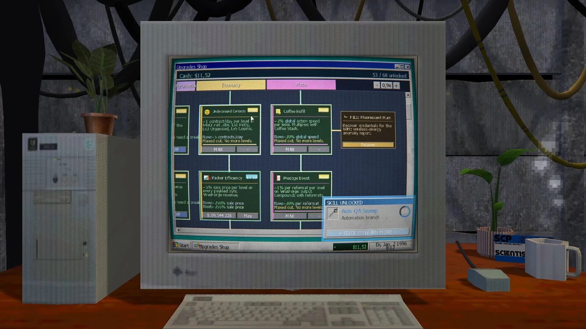 Winhack 95 screenshot 2