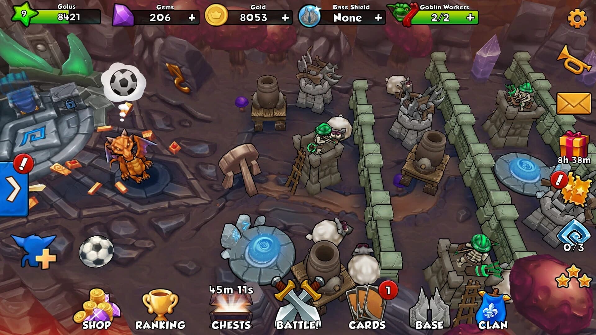 Winions: Mana Champions screenshot 2