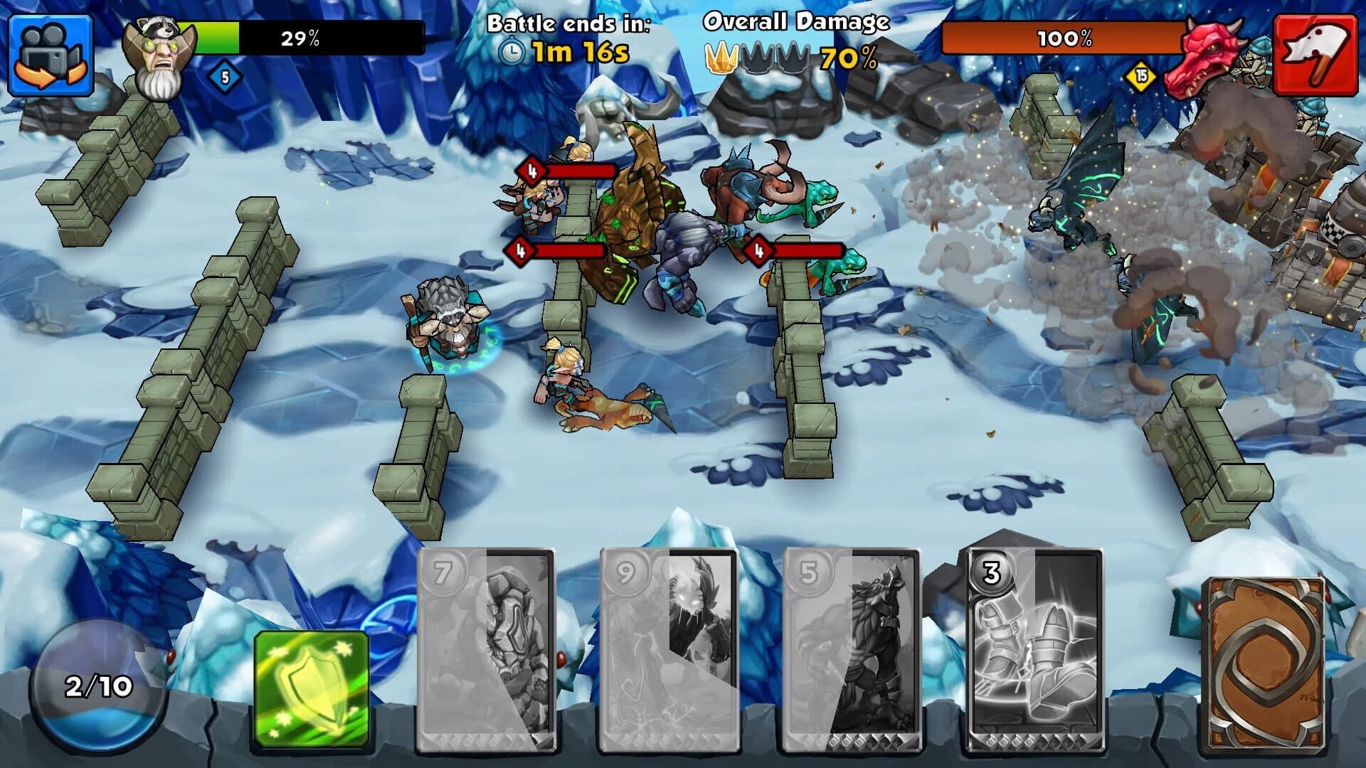 Winions: Mana Champions screenshot 5