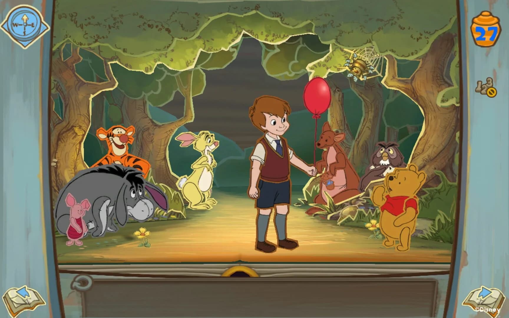 Winnie the Pooh screenshot 2