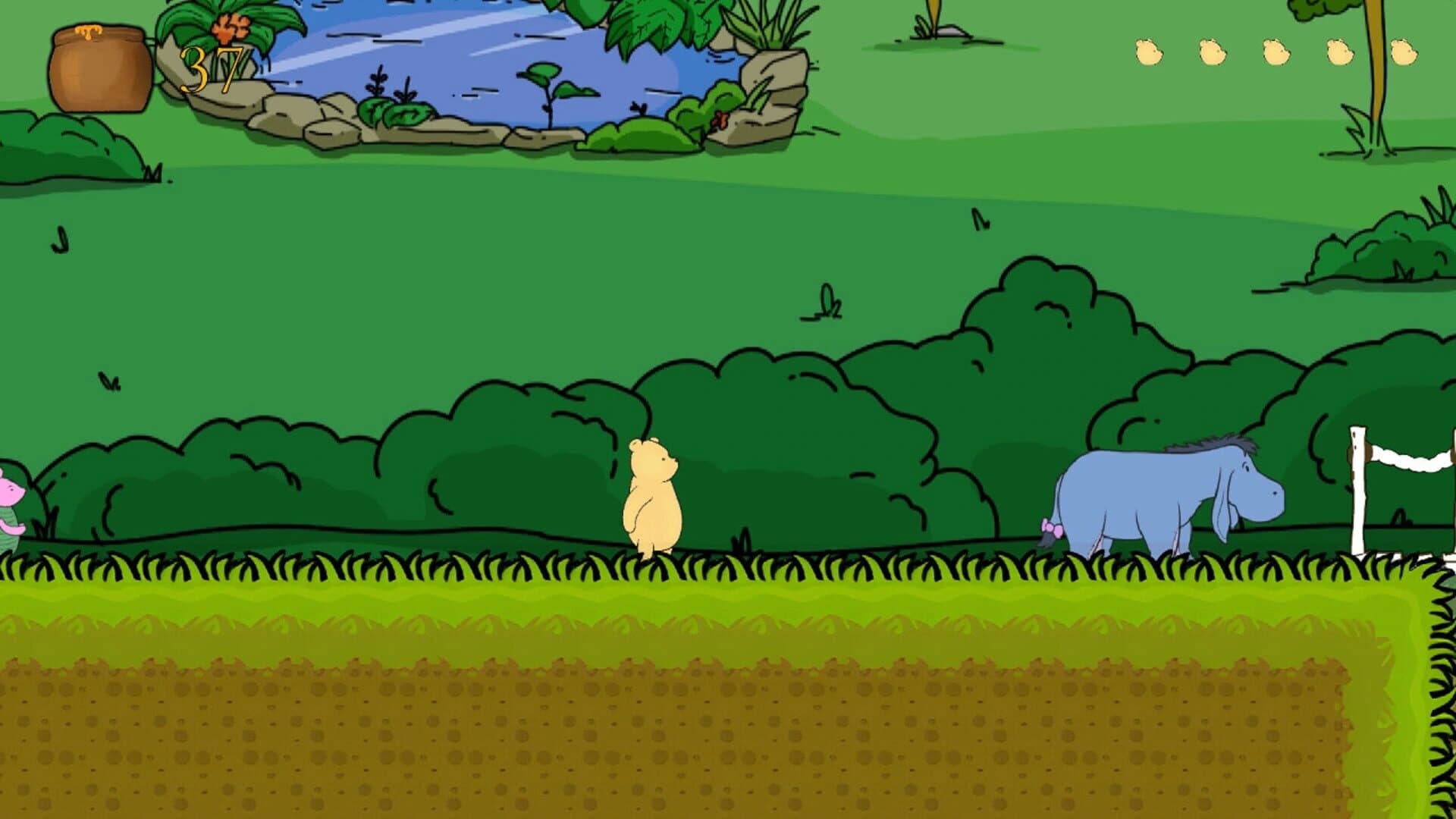 Winnie-The-Pooh Taste Test screenshot 2