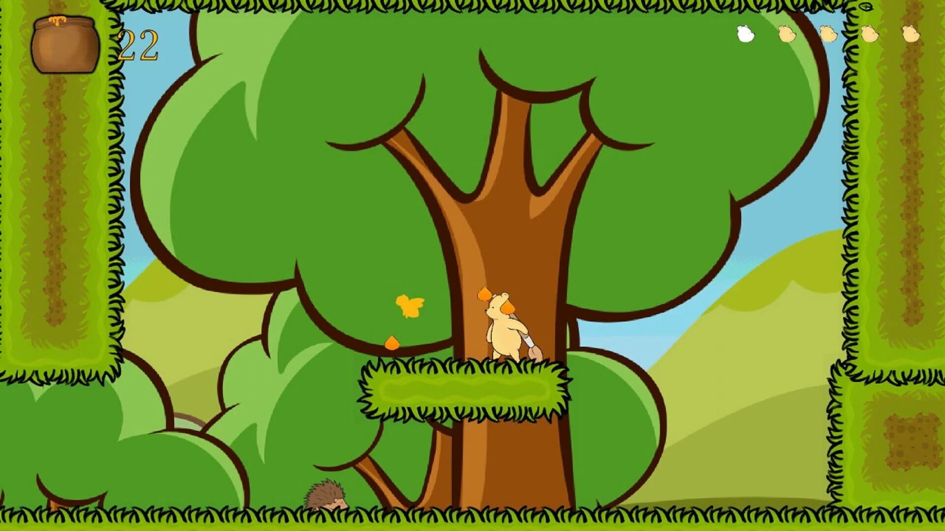 Winnie-The-Pooh Taste Test screenshot 1