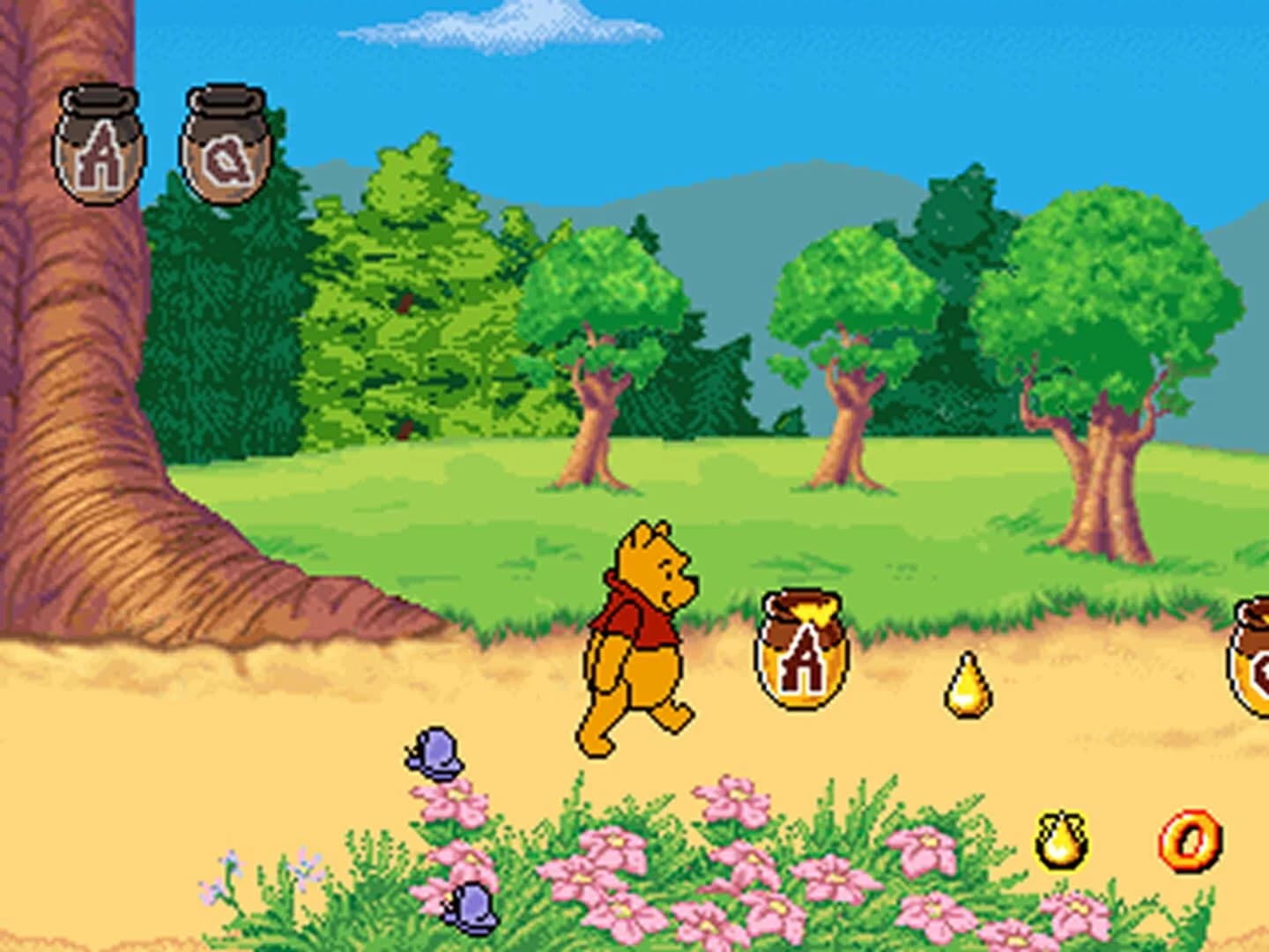 Winnie the Pooh: The Honey Hunt screenshot 1