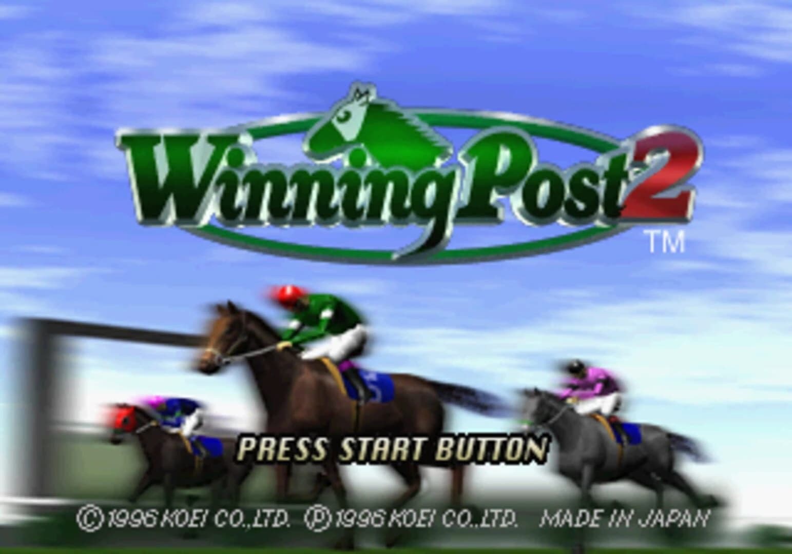 Winning Post 2 screenshot 2