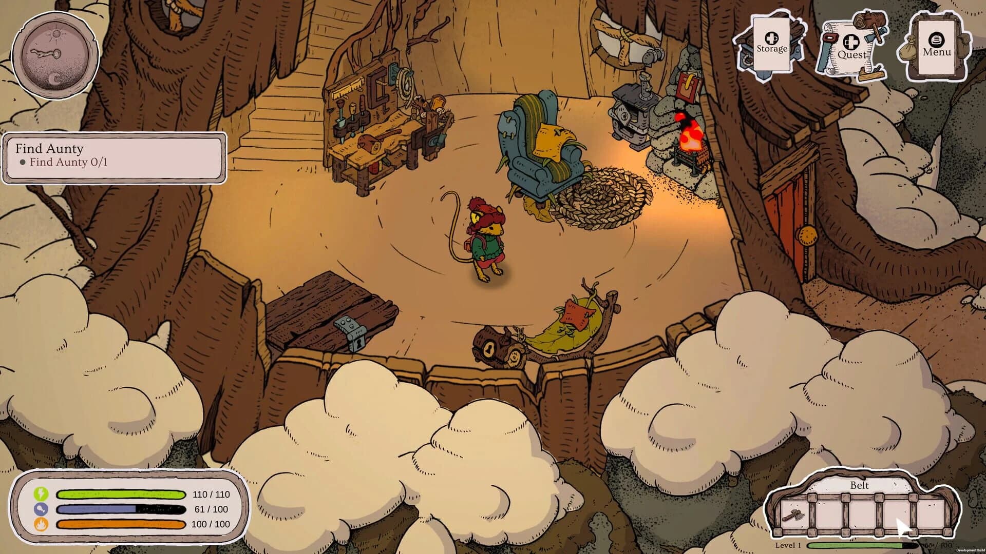Winter Burrow screenshot 4