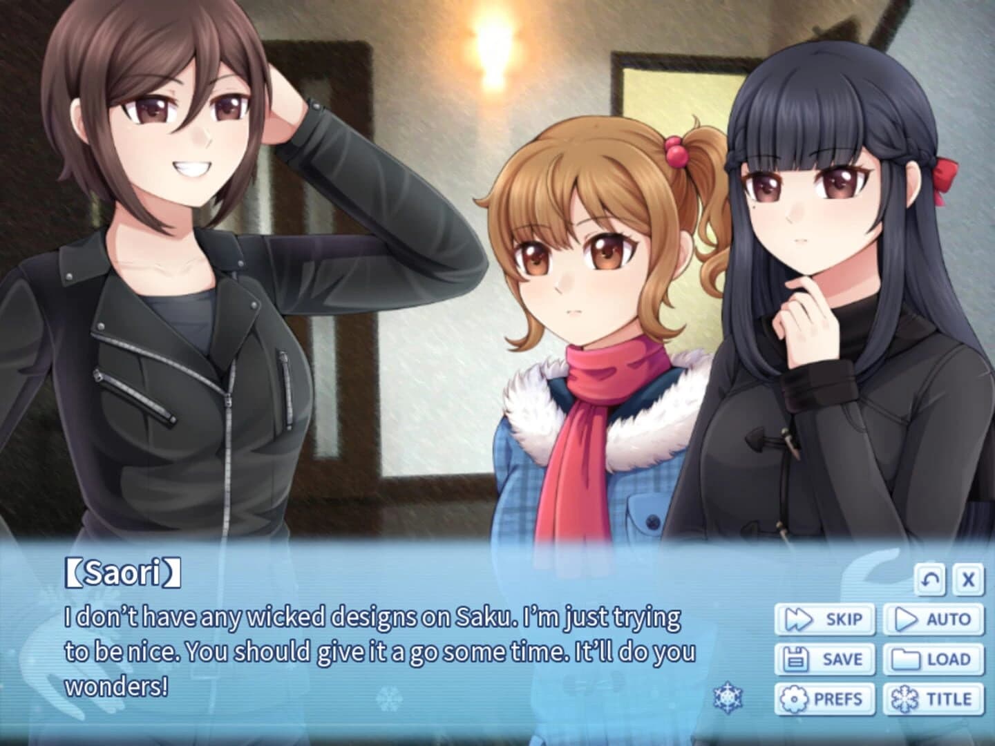 Winter Fragments screenshot 2