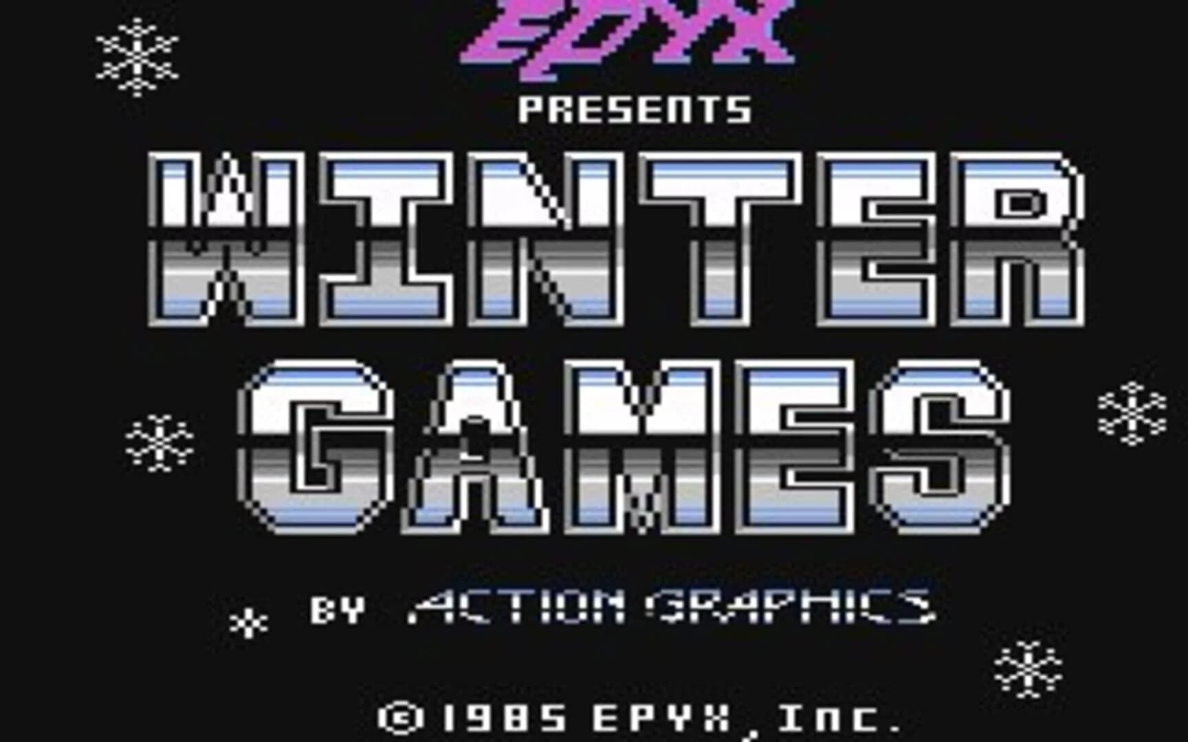 Winter Games screenshot 1