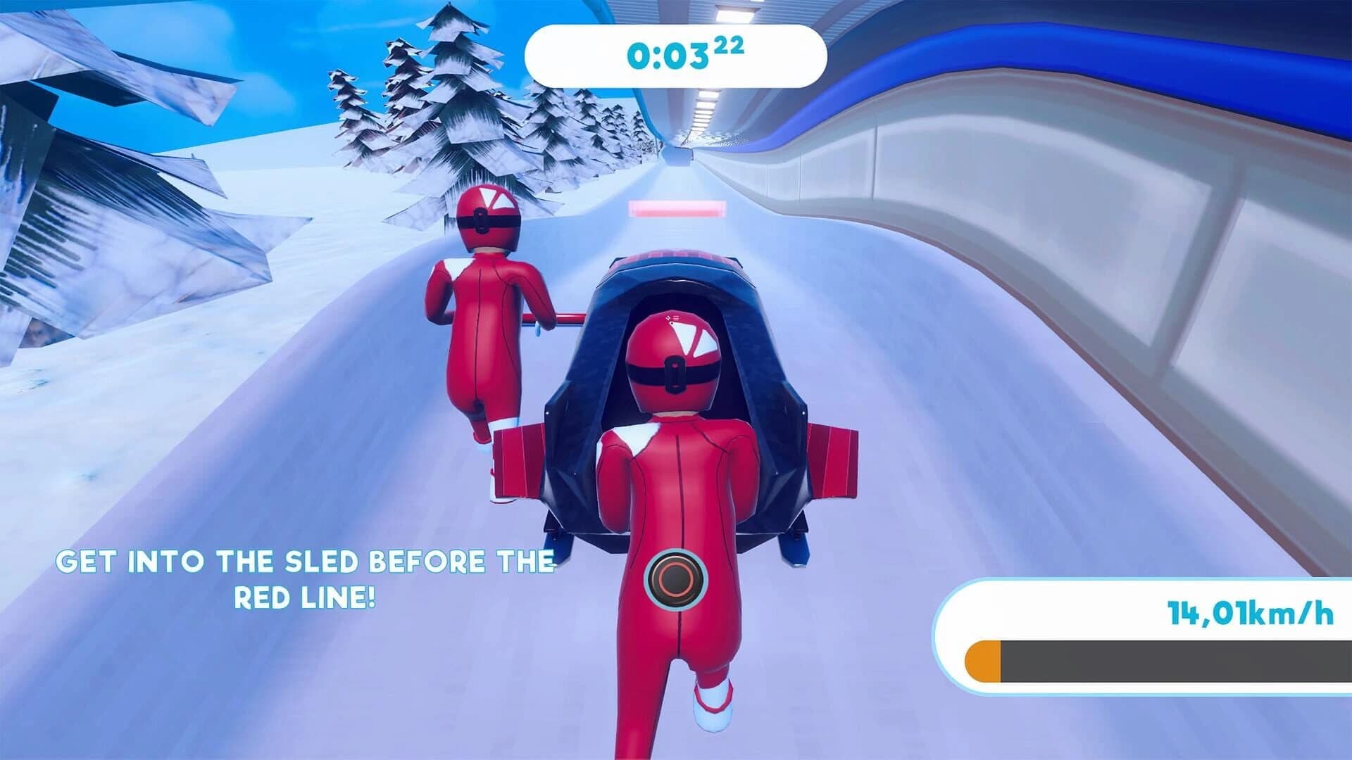 Winter Games Challenge screenshot 1
