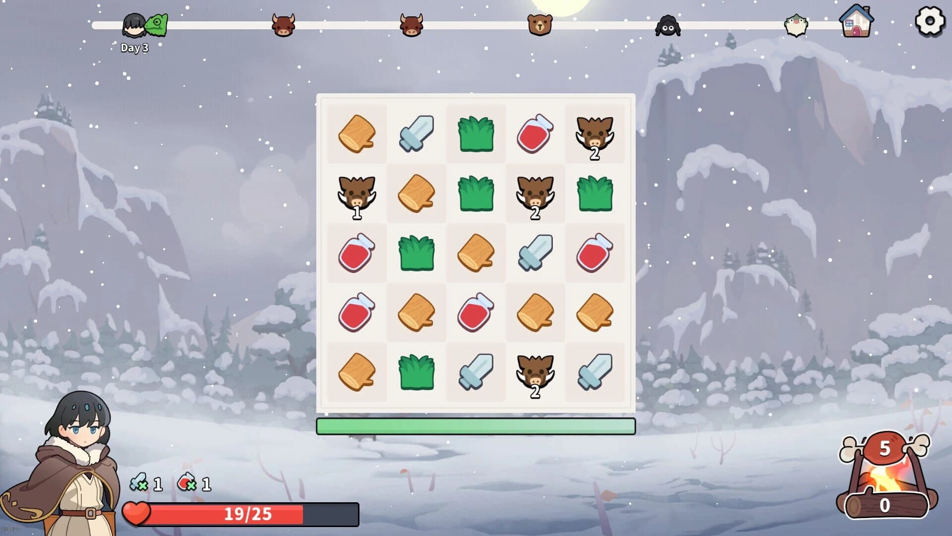 Winter Hunting screenshot 3