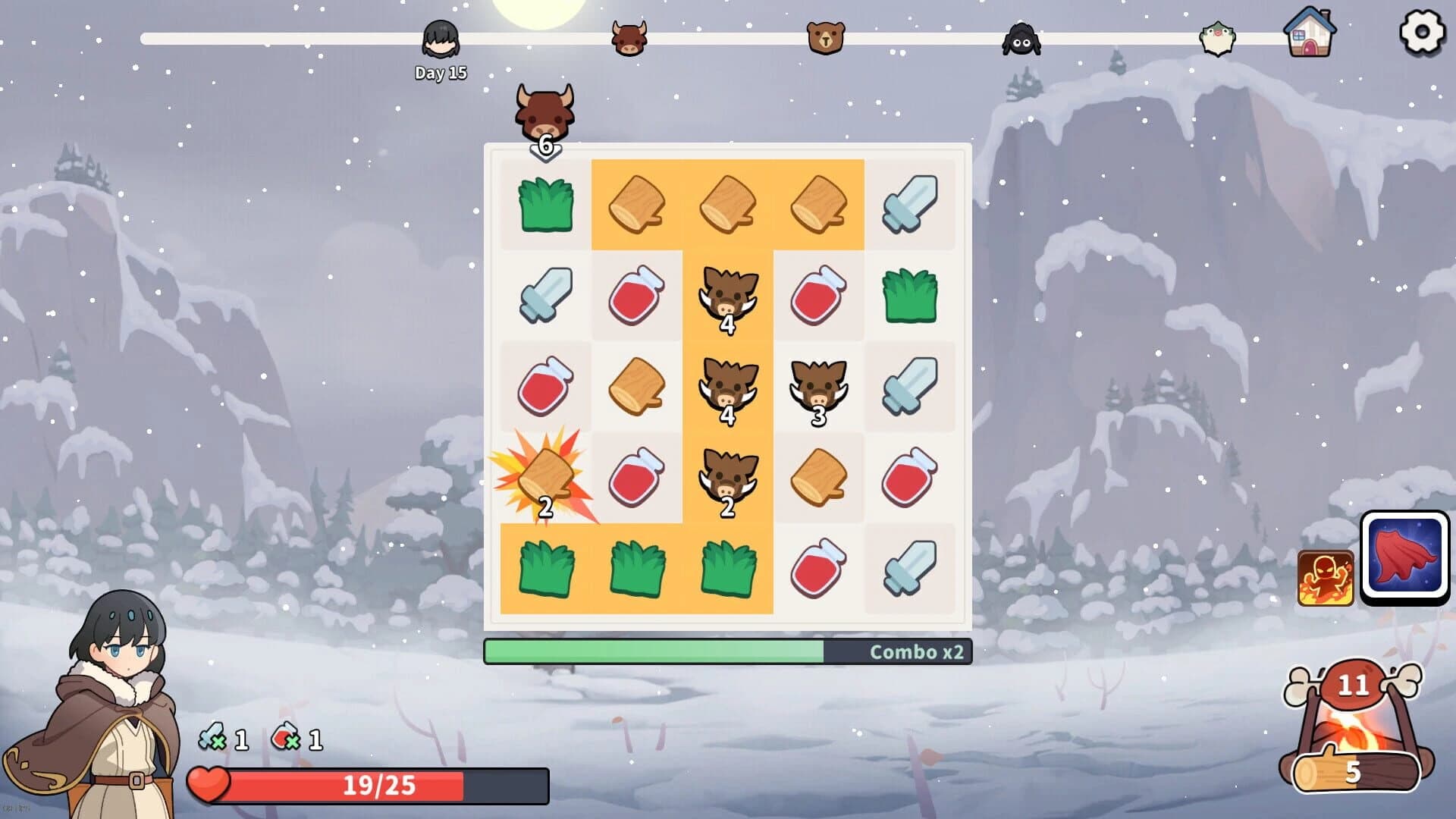 Winter Hunting screenshot 1