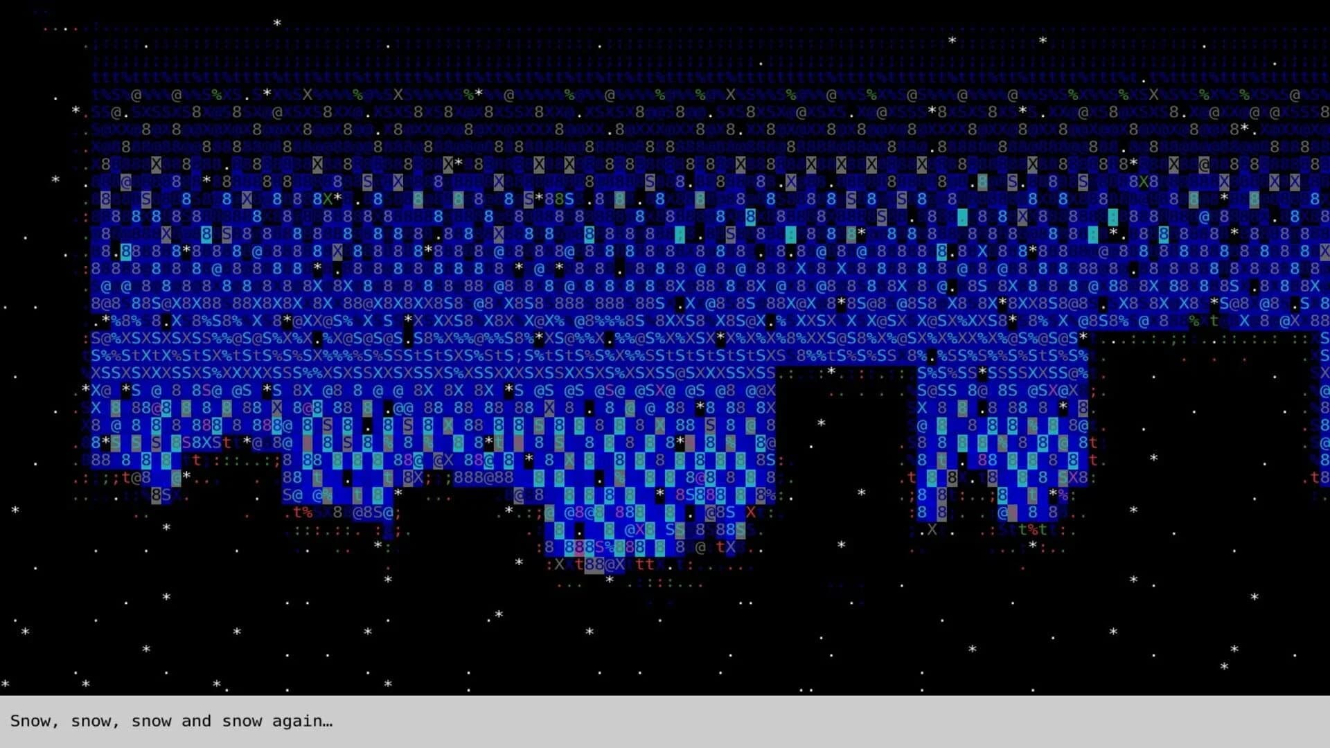 Winter Novel screenshot 1