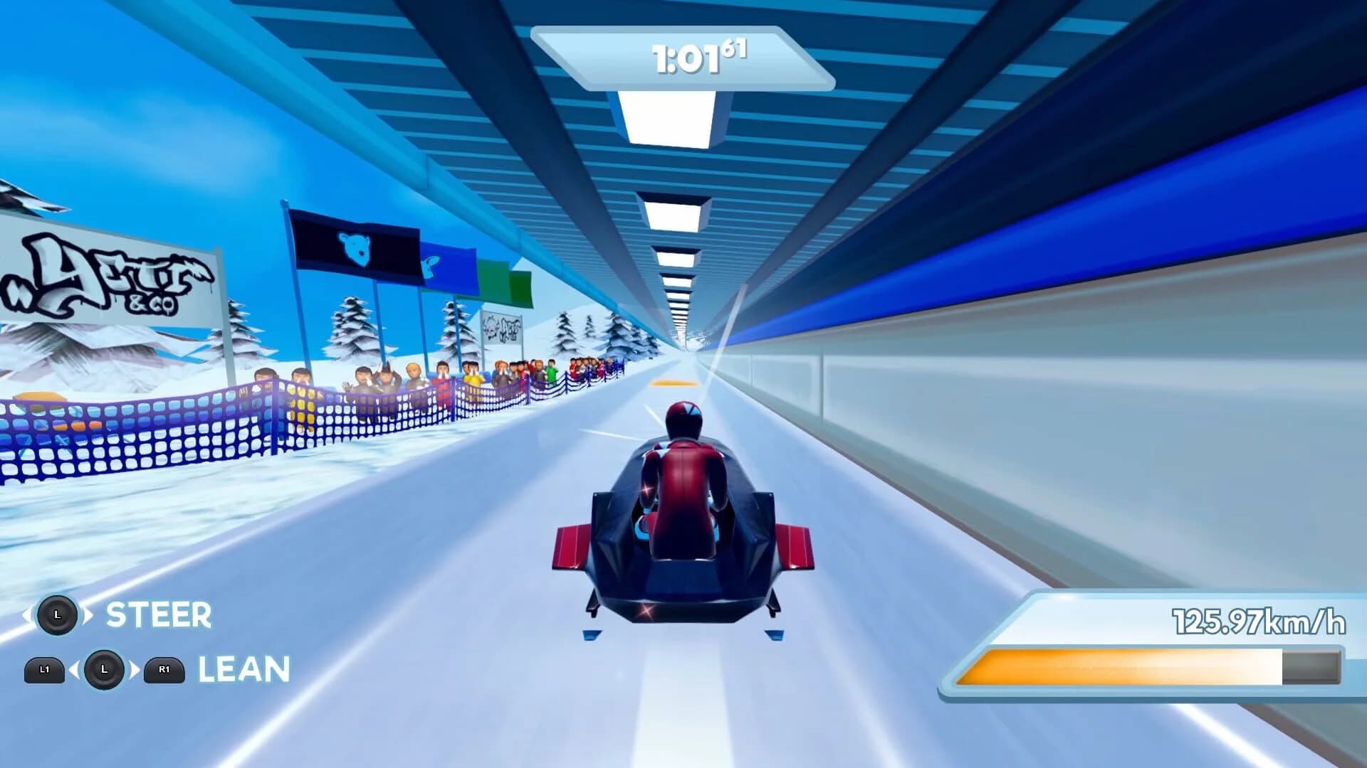 Winter Sports Games screenshot 2