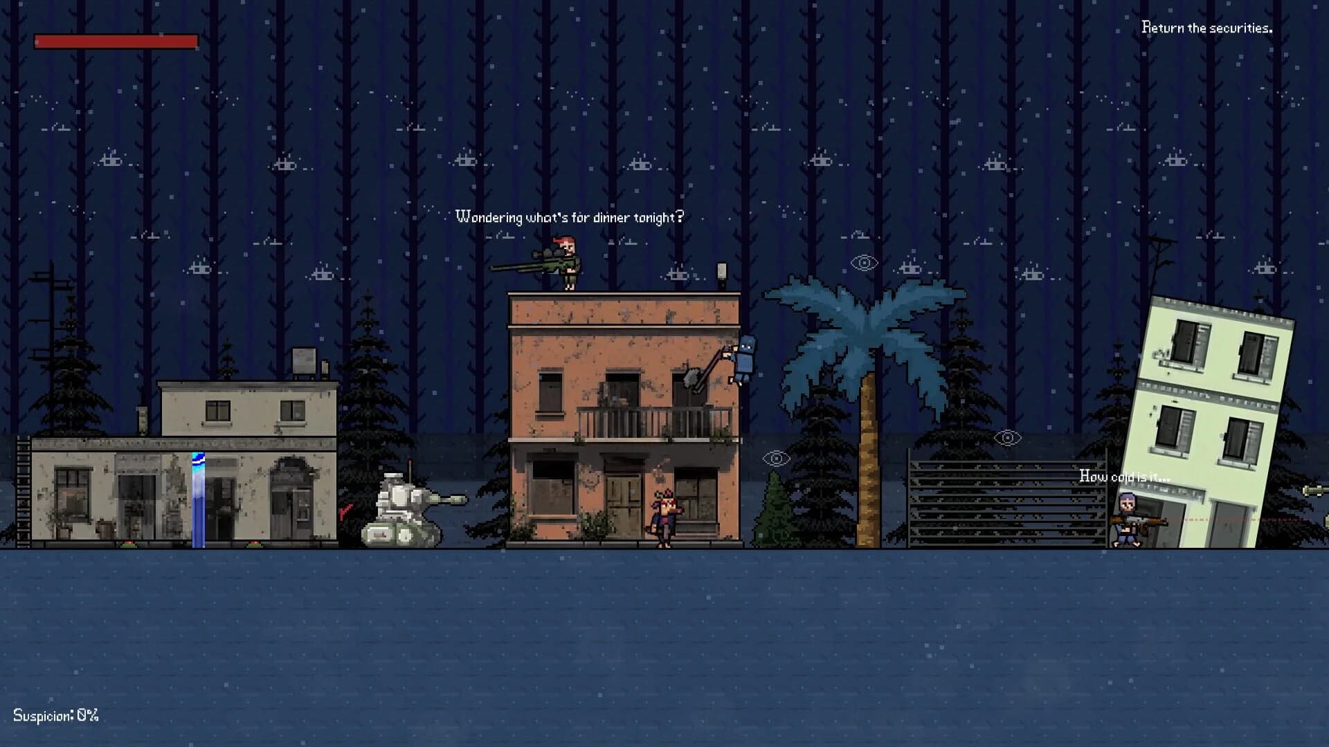 Winter Stealth screenshot 3