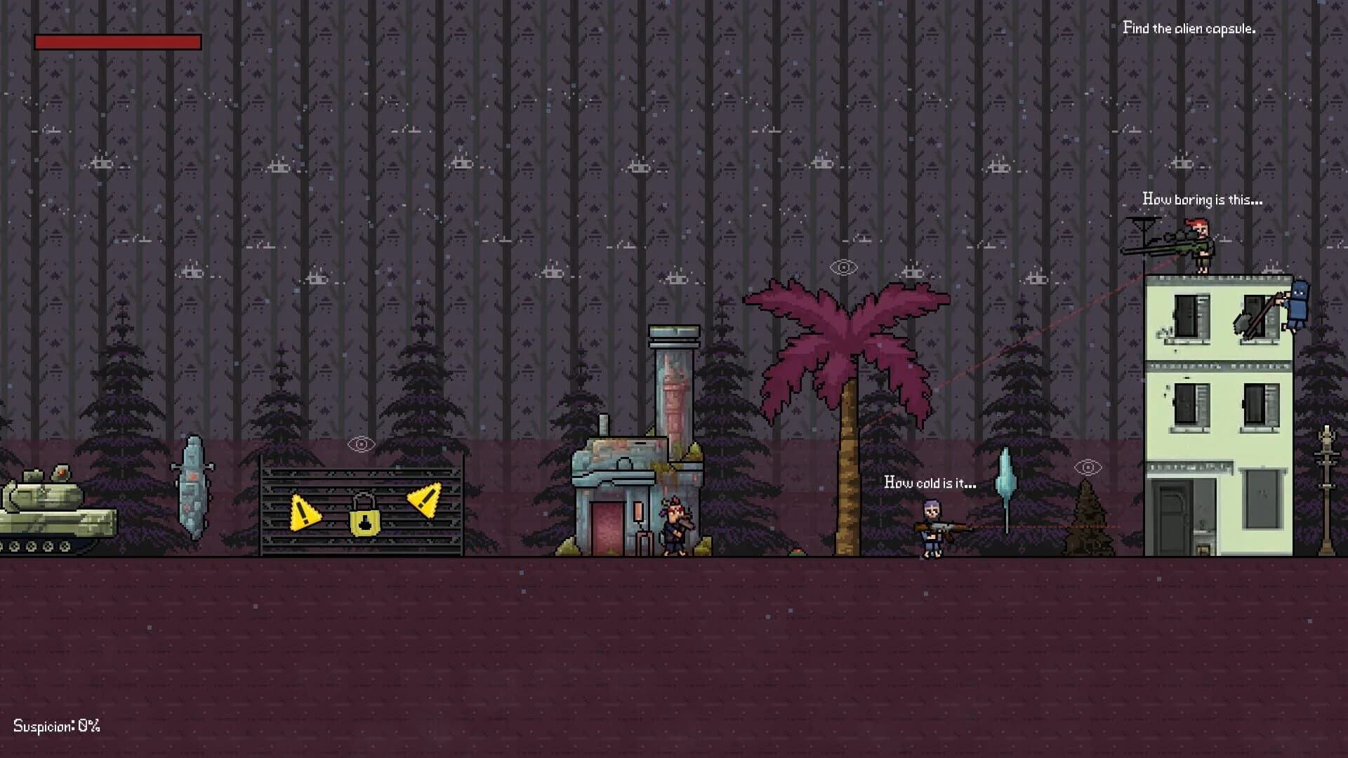 Winter Stealth screenshot 1